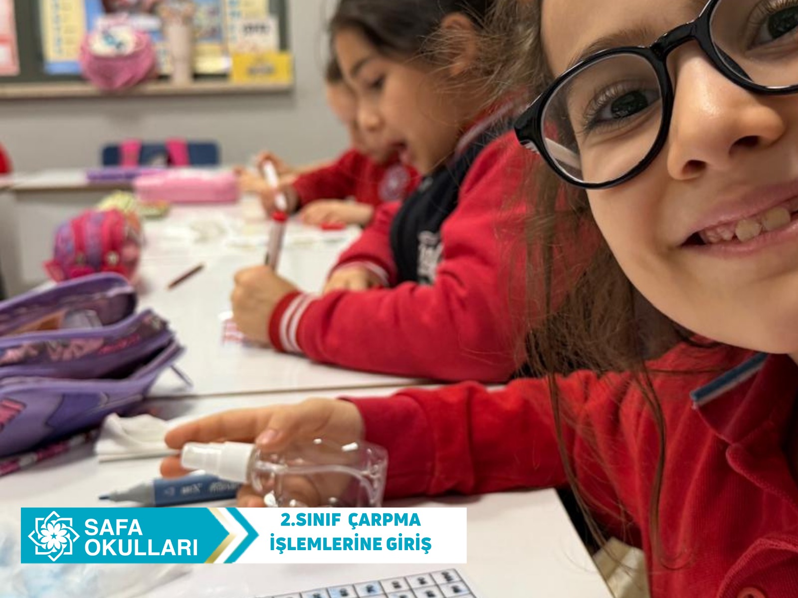 ÇARPMA İŞLEMİNE GİRİŞ 