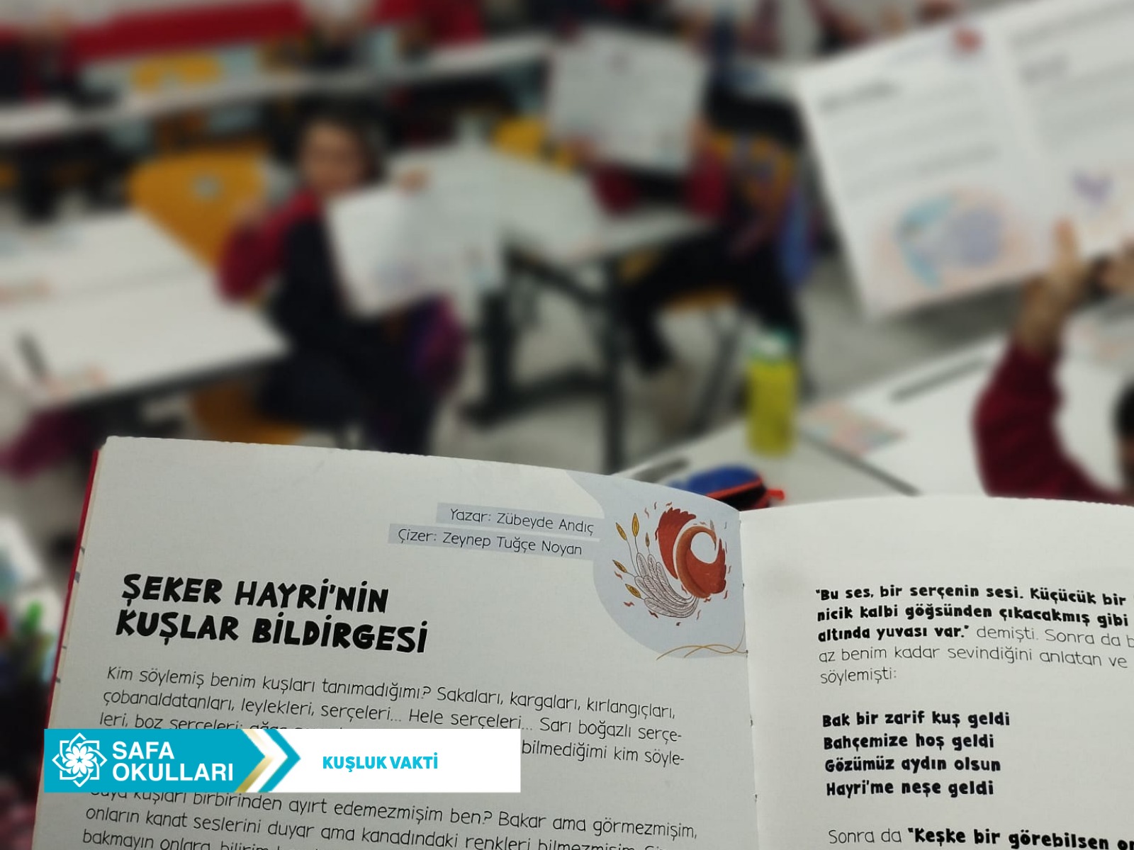 KUŞLUK VAKTİ
