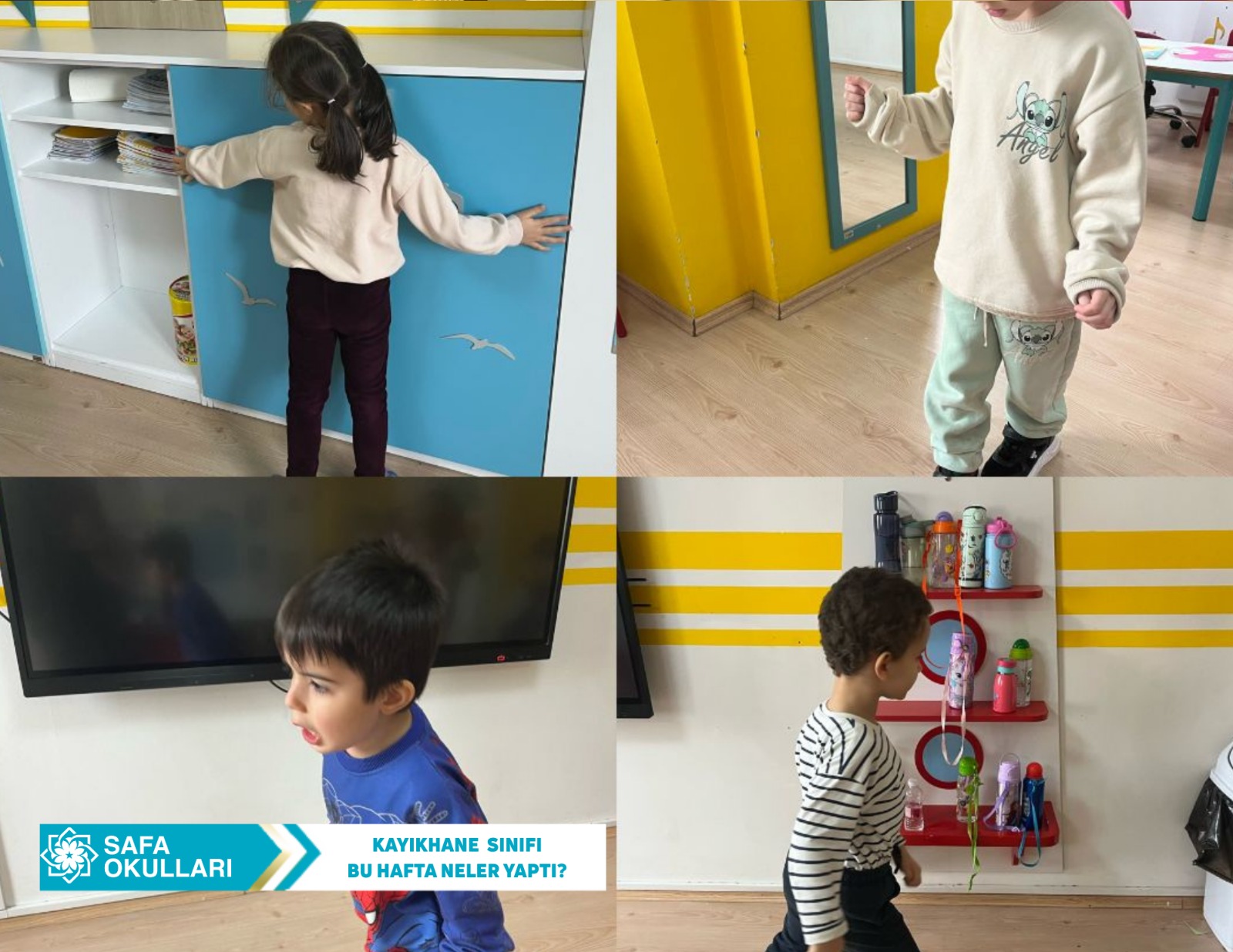KAYIKHANE SINIFIMIZDA BU HAFTA: ÖĞRENME VE KEŞİF DOLU ANLAR