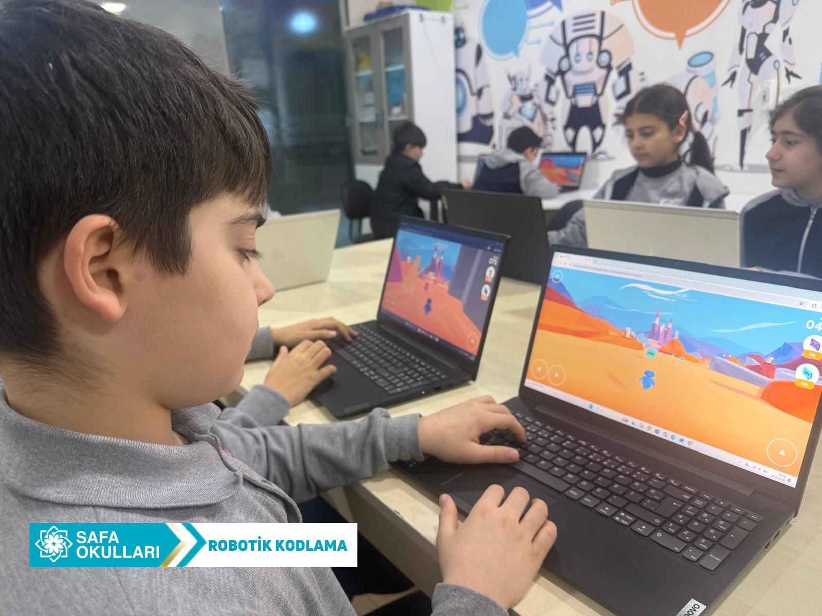 ROBOTİK KODLAMA