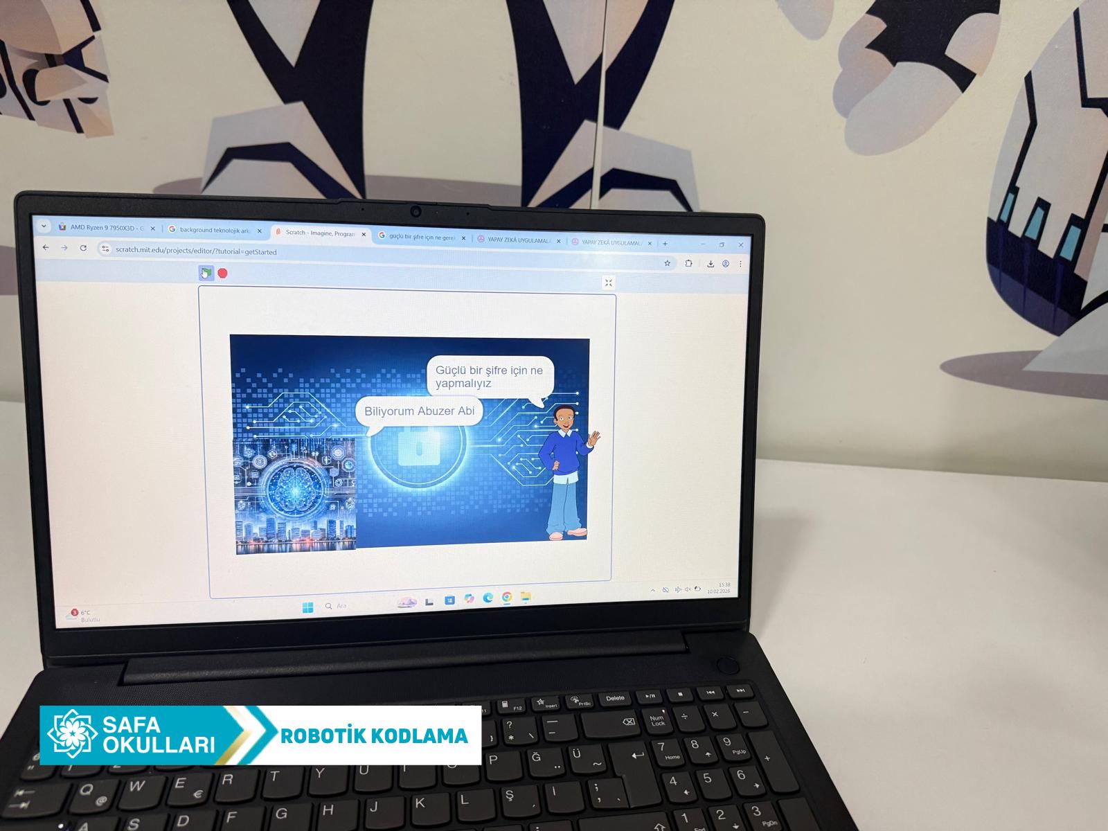 ROBOTİK KODLAMA
