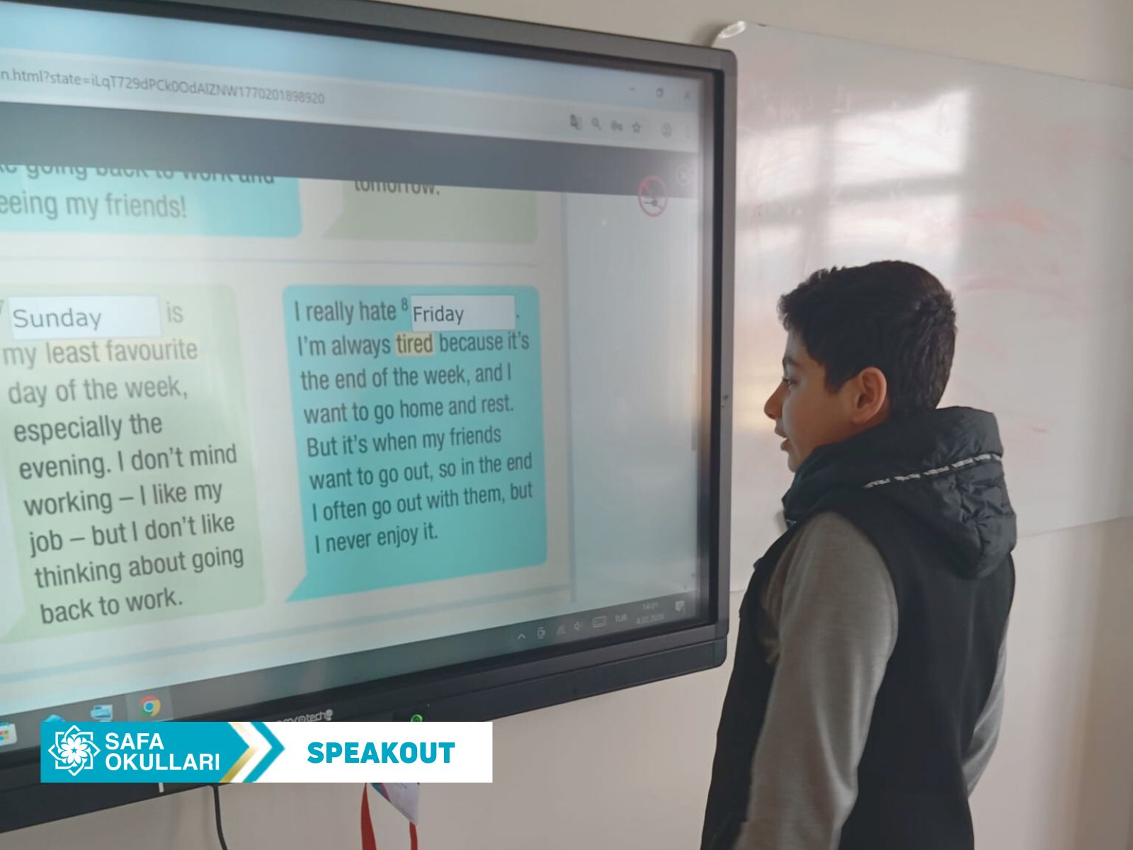 SPEAKOUT
