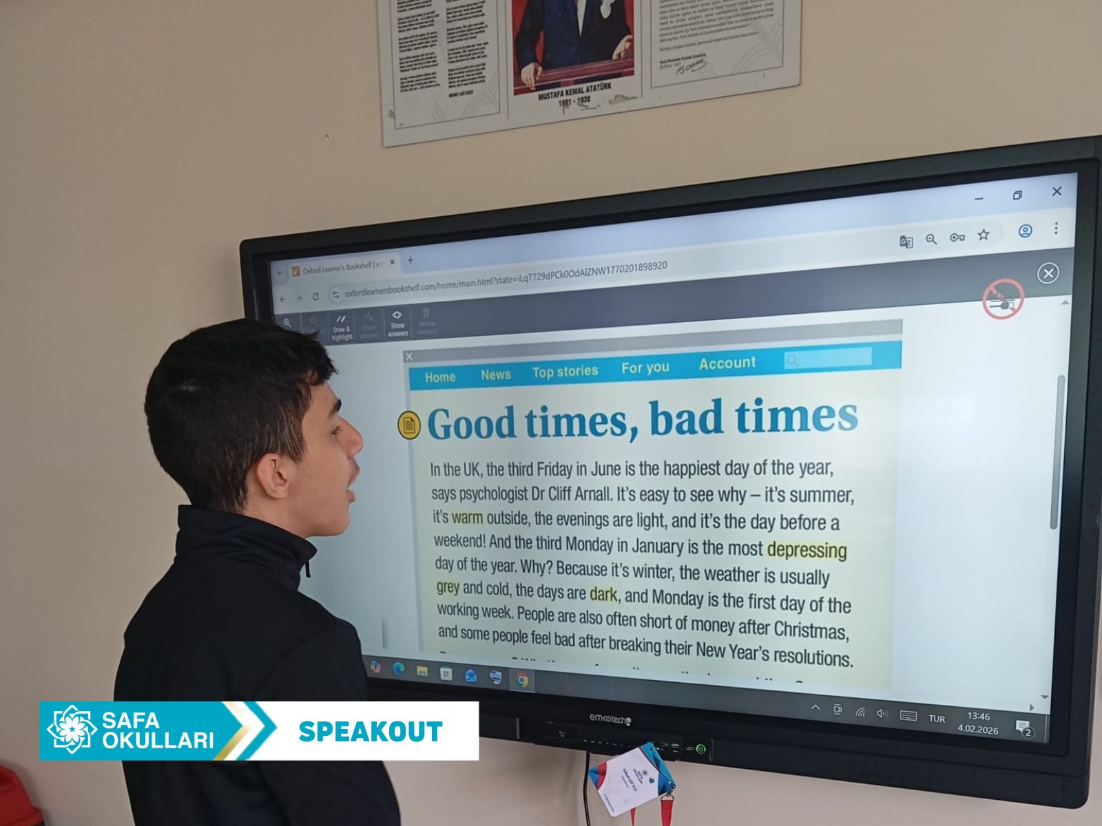 SPEAKOUT