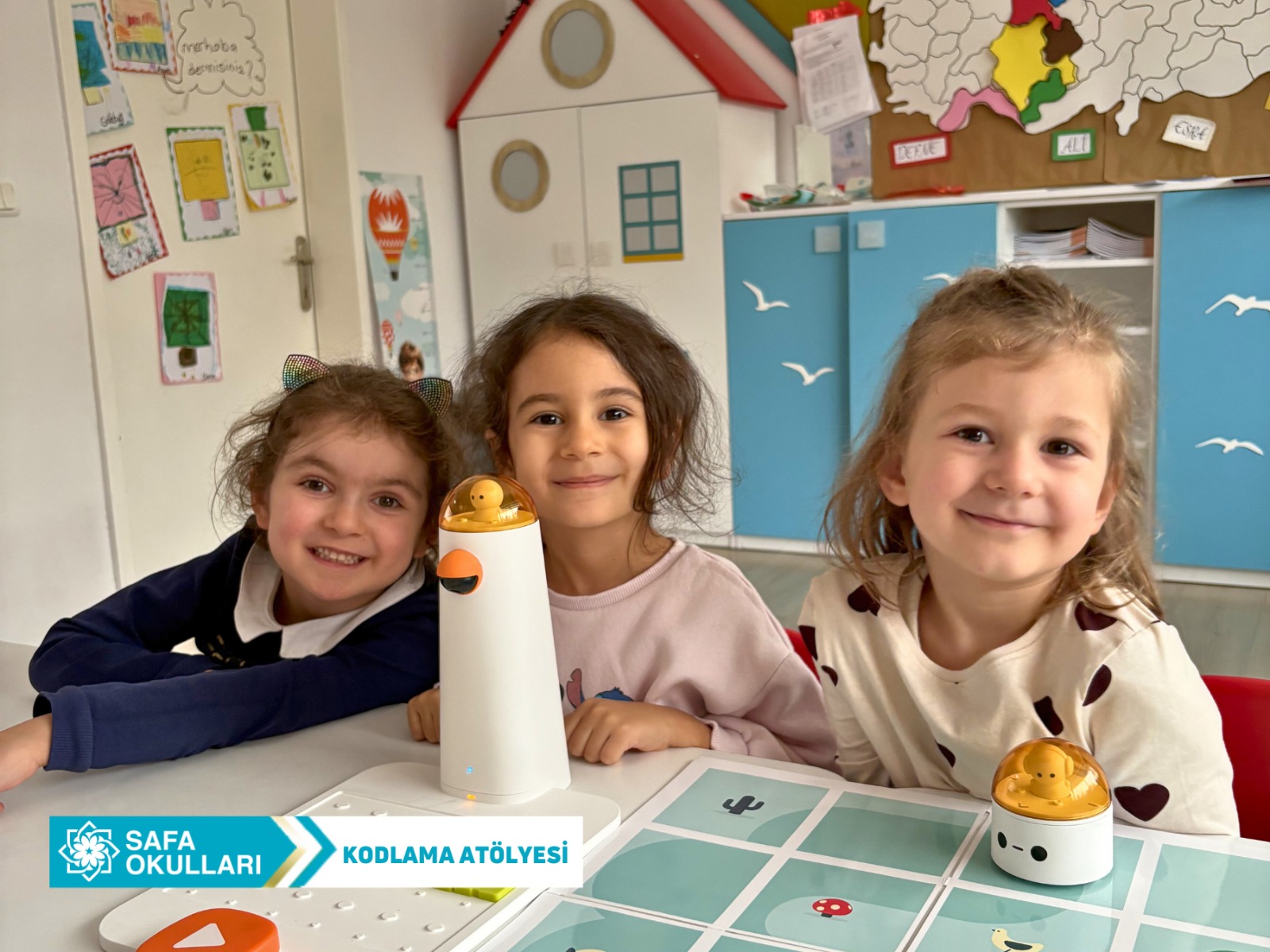 KODLAMAYA EĞLENCELİ BİR BAŞLANGIÇ!