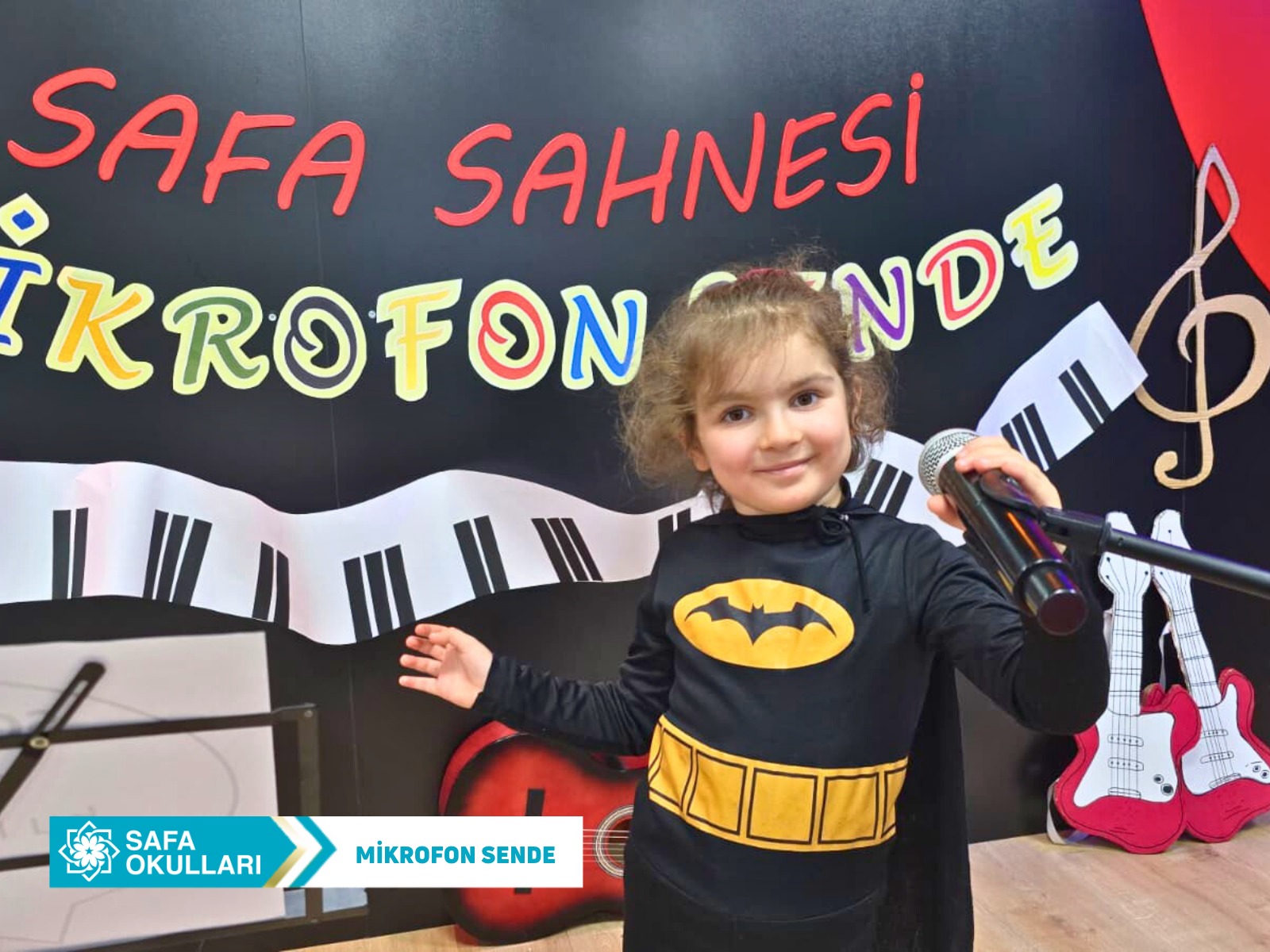 MİKROFON SENDE!