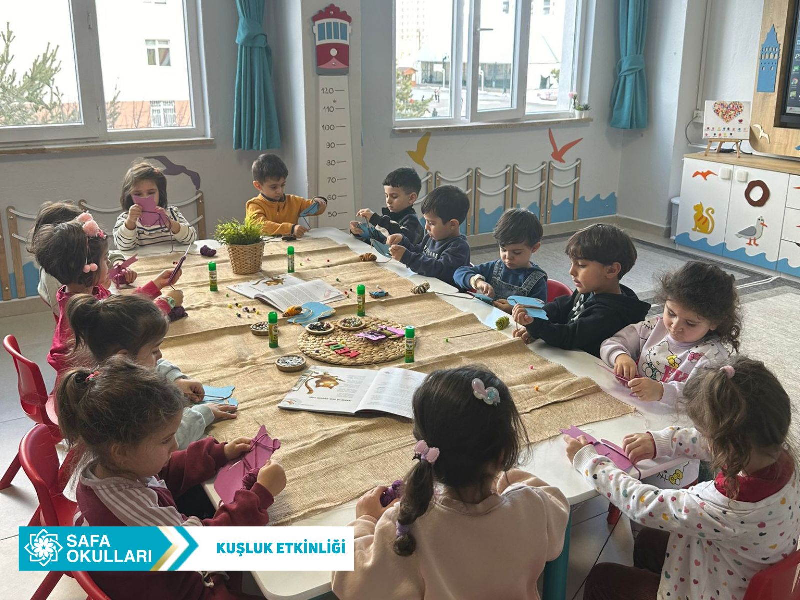 KUŞLUK VAKTİ