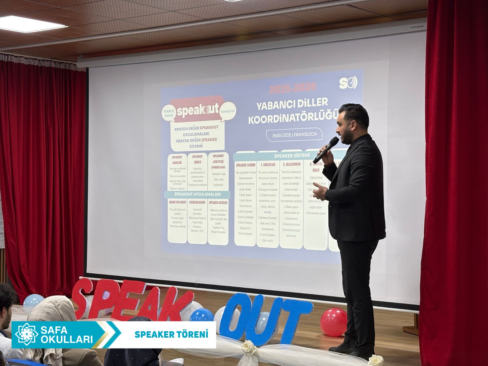 SPEAKER TÖRENİ 