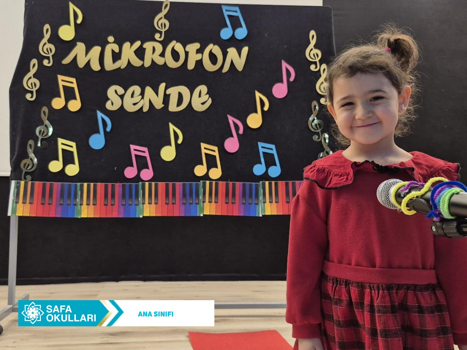MİKROFON SENDE