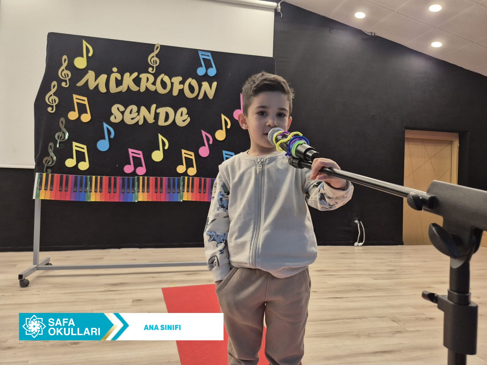 MİKROFON SENDE