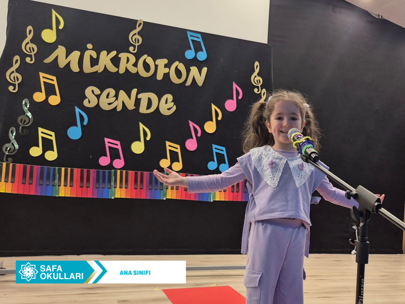 MİKROFON SENDE