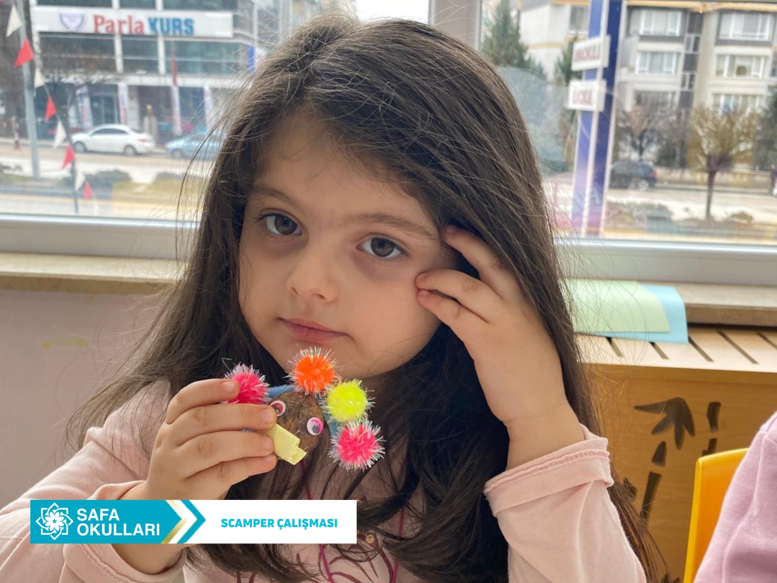 SCAMPER SAATİ: “BİR MATERYAL, BİN FİKİR”