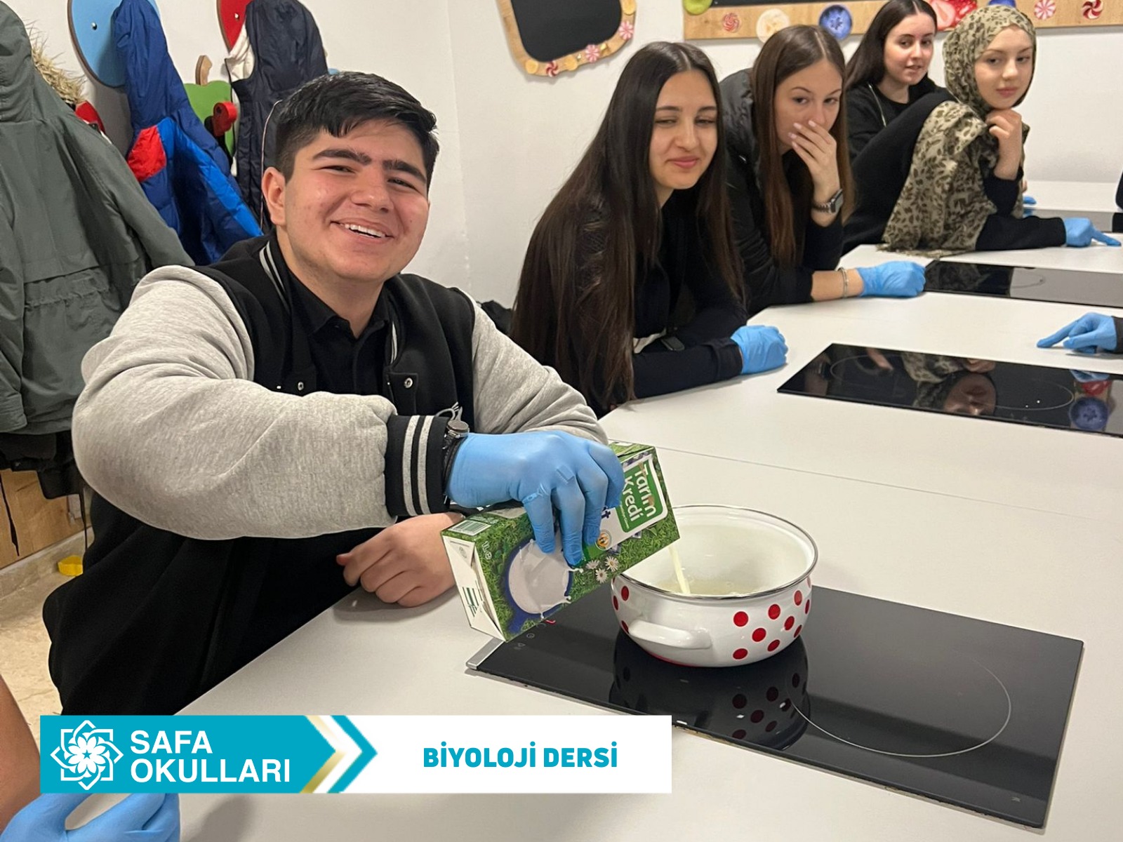 BİYOLOJİ DERSİ