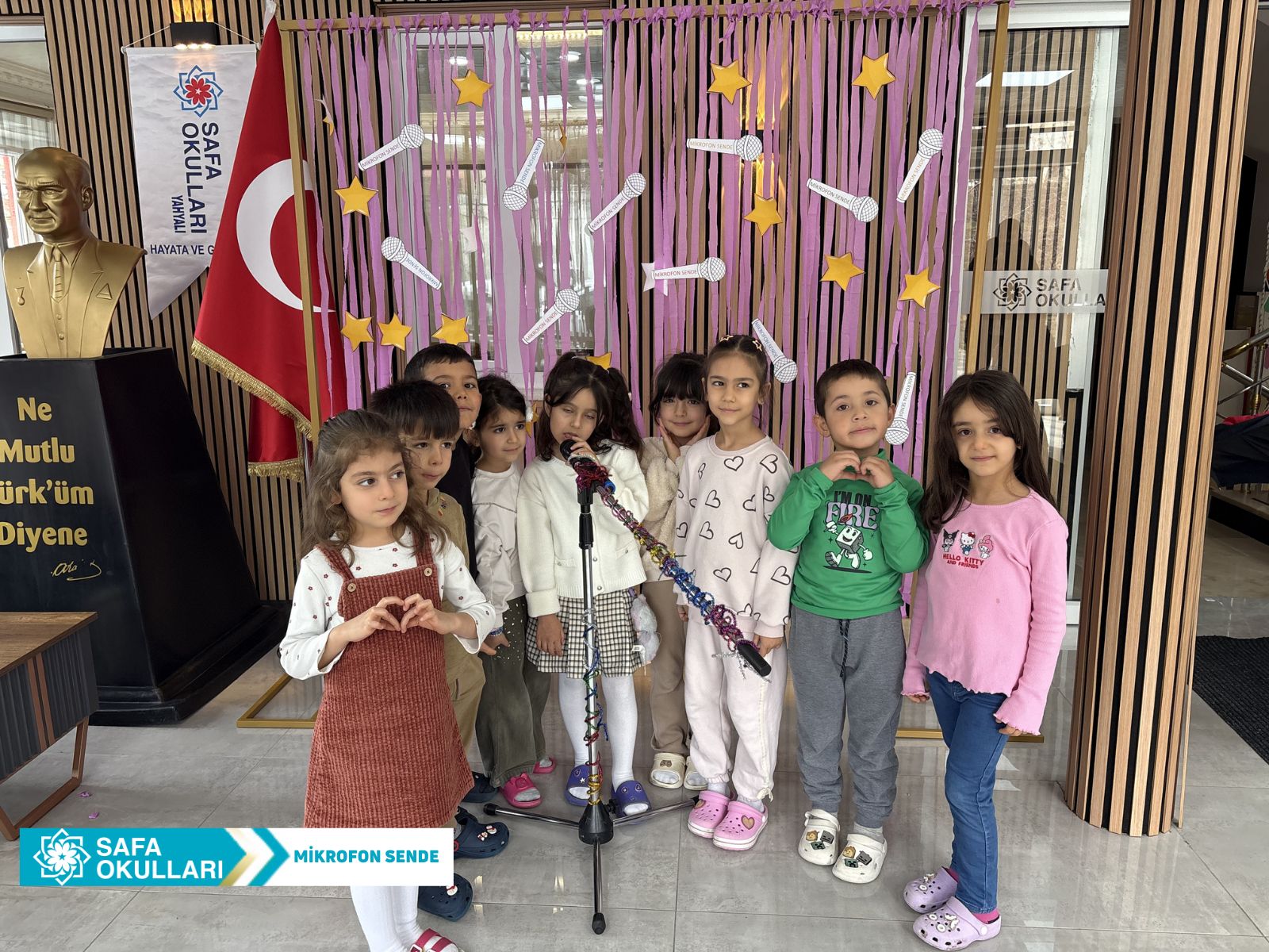 MİKROFON SENDE!