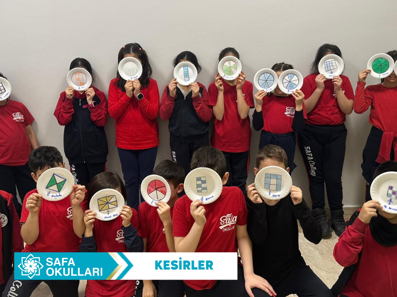 KESİRLERİ EĞLENEREK ÖĞRENDİLER