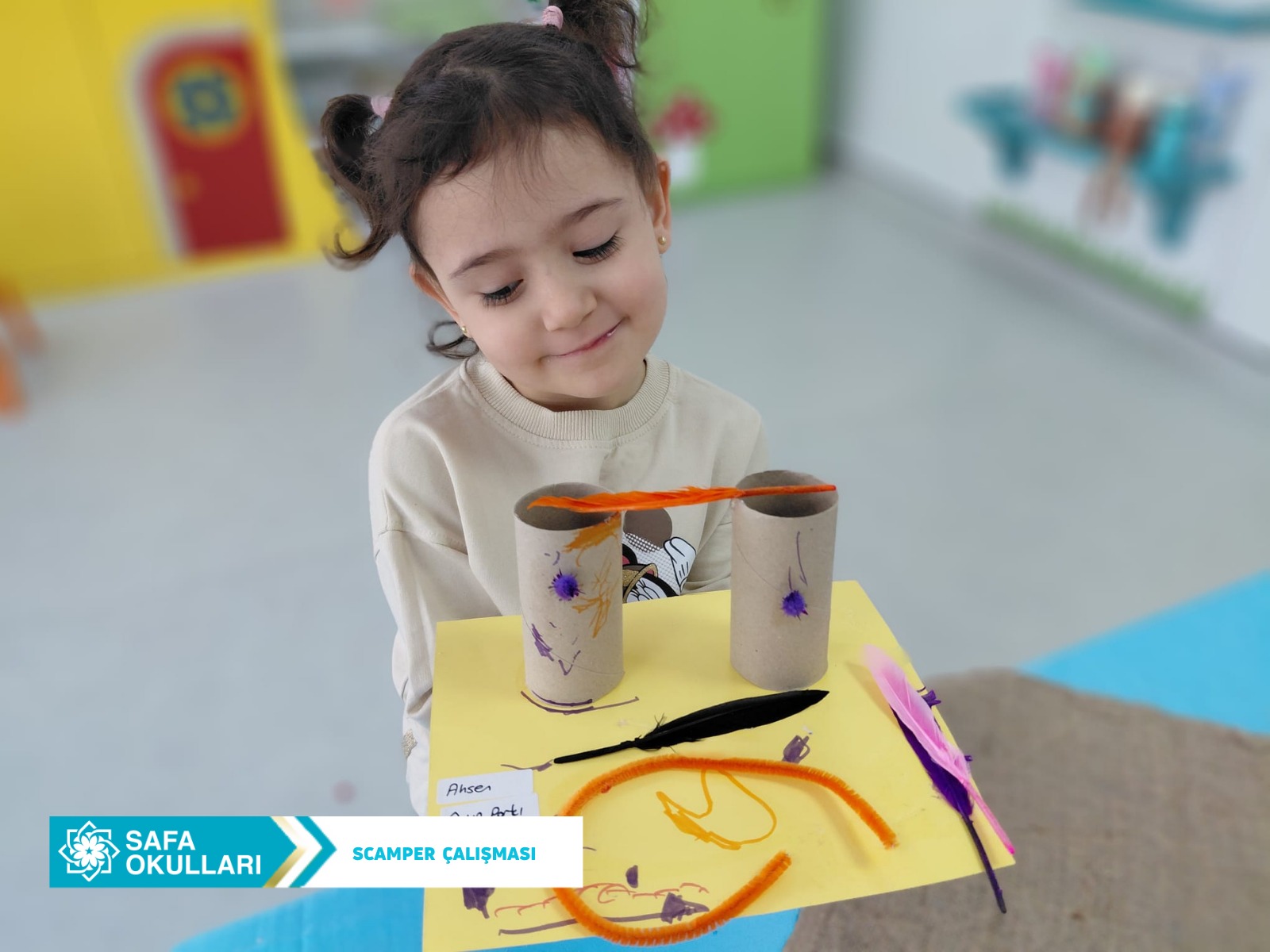 SCAMPER SAATİ: “BİR MATERYAL, BİN FİKİR”