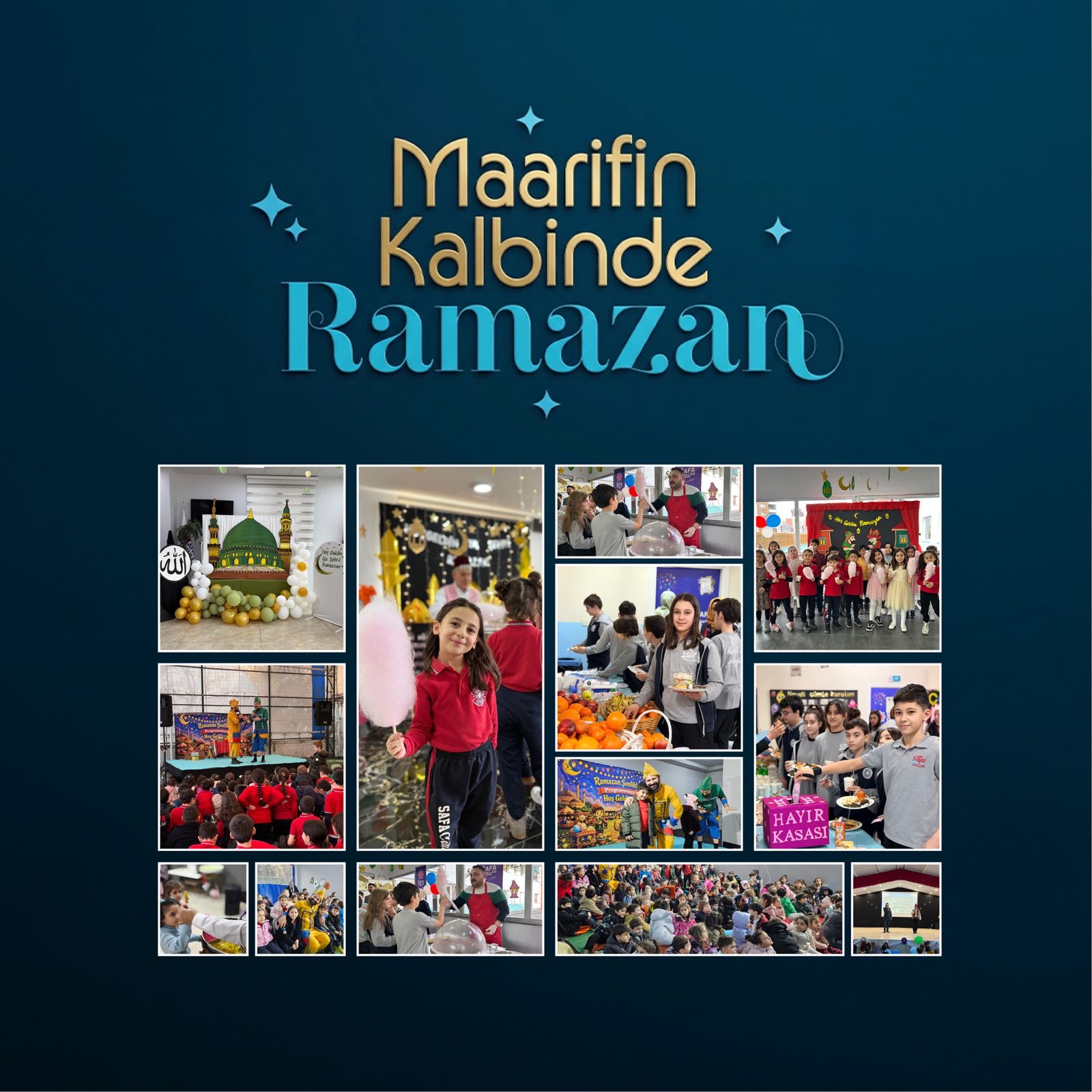 maarifin kalbinde