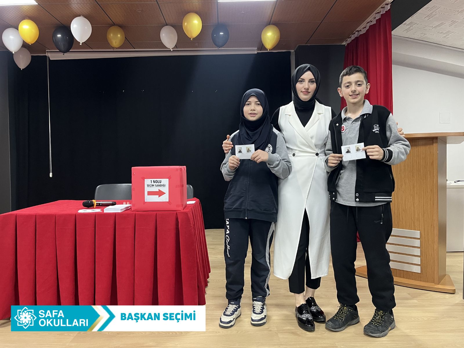 BAŞKAN SEÇİMİ