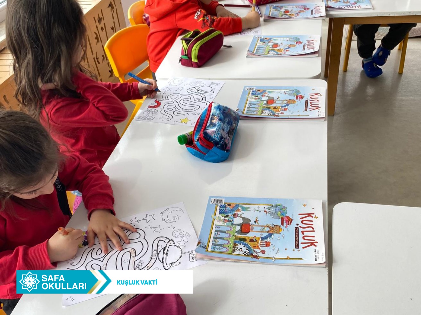 KUŞLUK VAKTİ 
