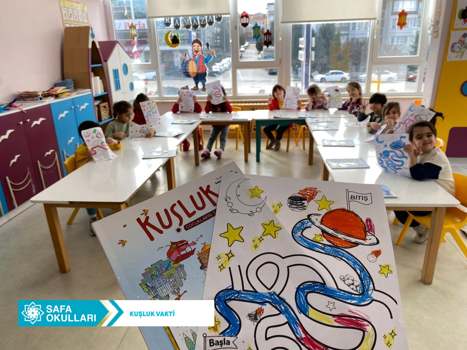 KUŞLUK VAKTİ 
