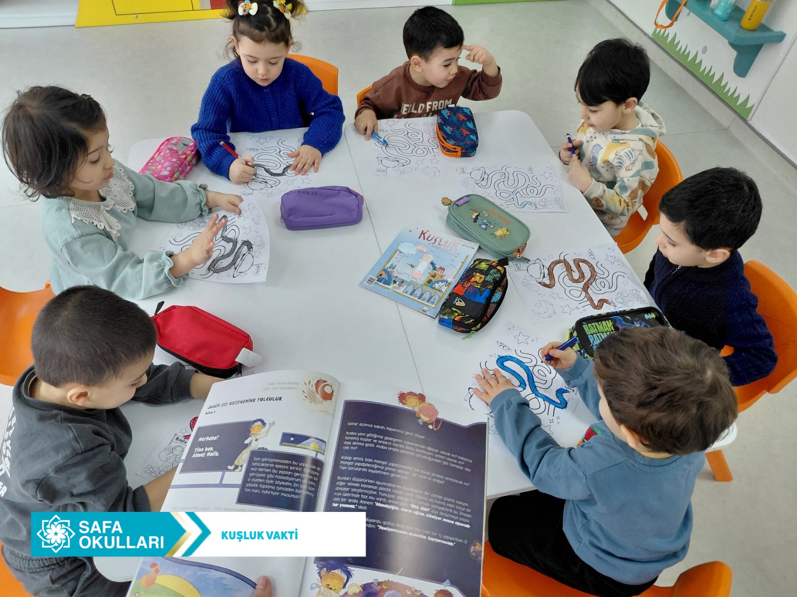KUŞLUK VAKTİ 