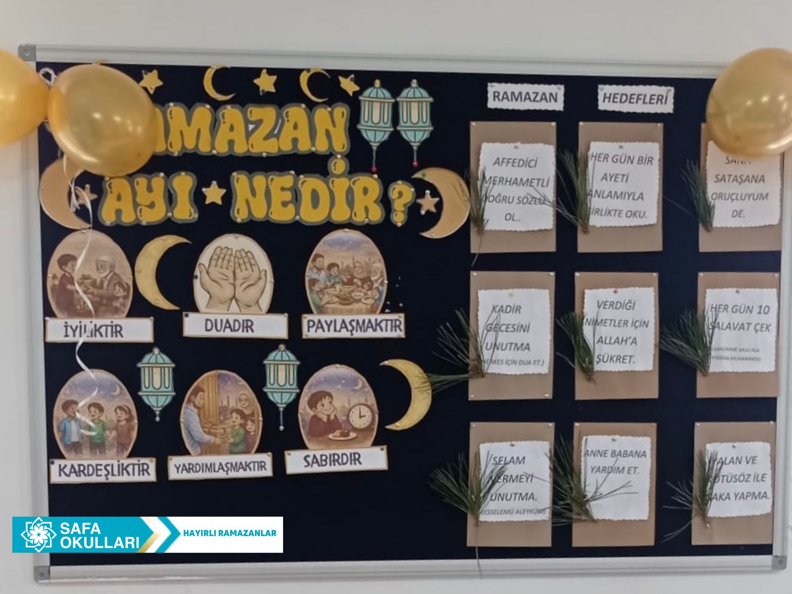 HAYIRLI RAMAZANLAR