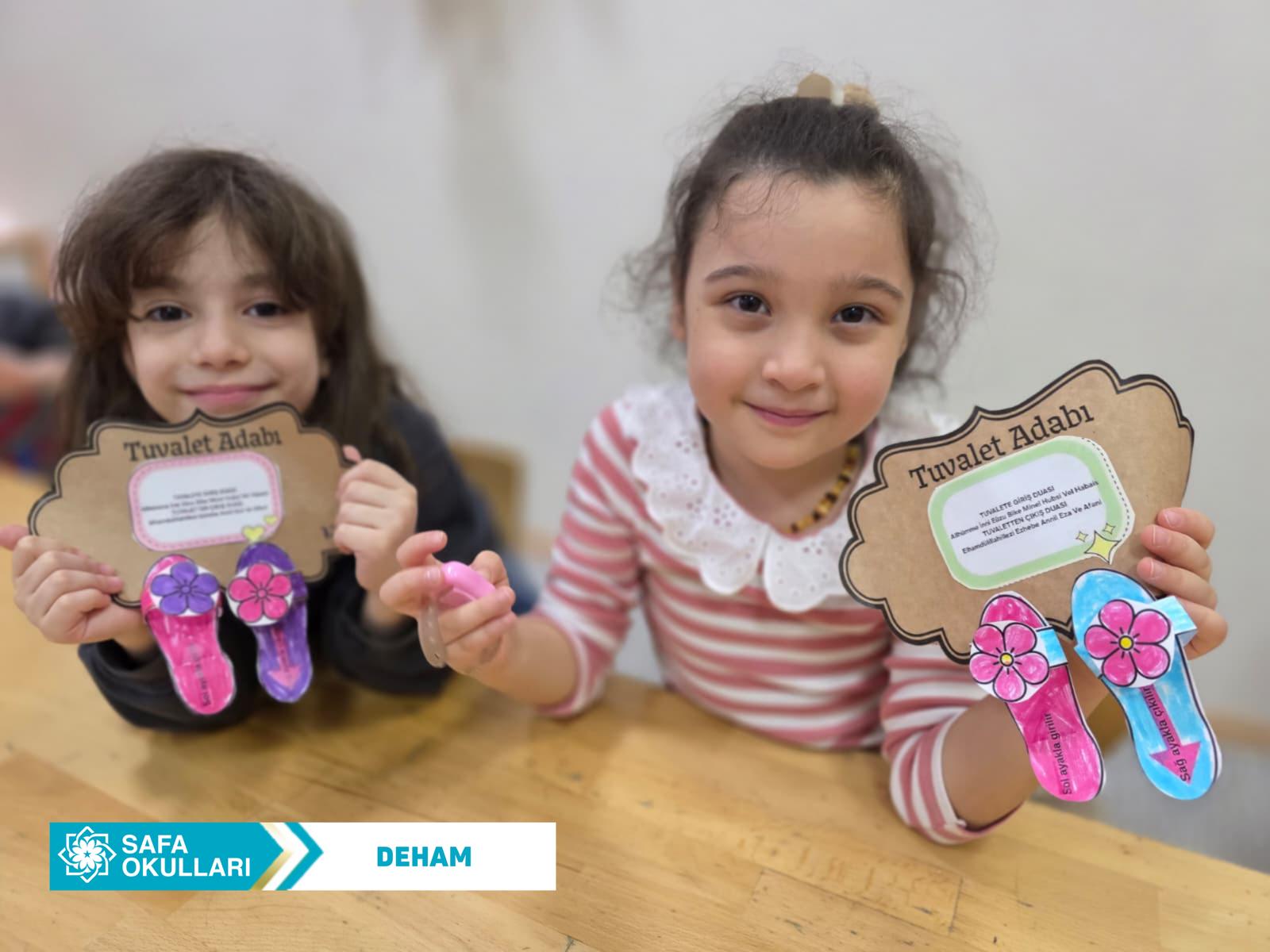 KUR’AN-I KERİM DERSİMİZDE :TUVALET ADABI 