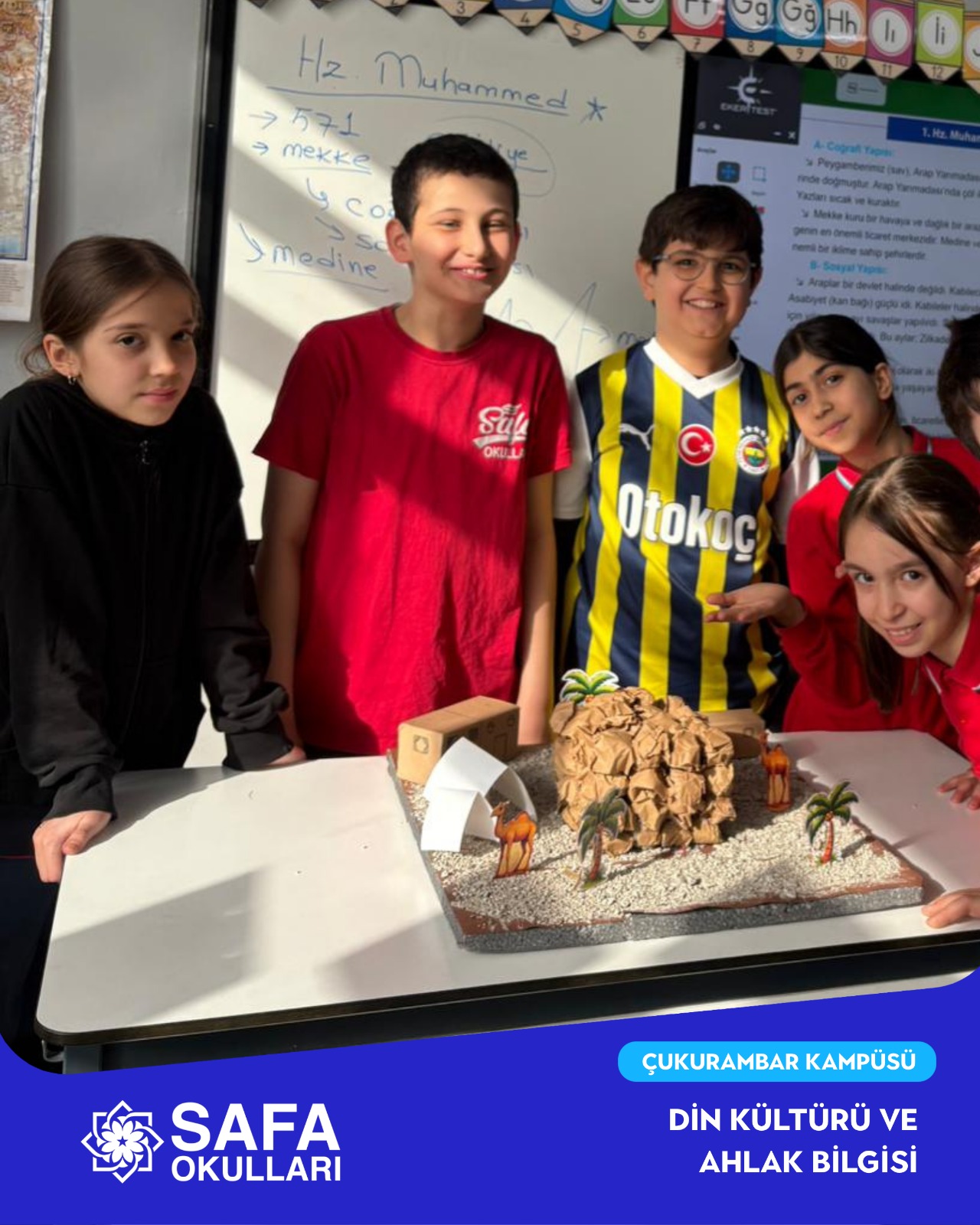 PEYGAMBERİMİZİN DOĞDUĞU ÇEVREYİ TANIYORUZ