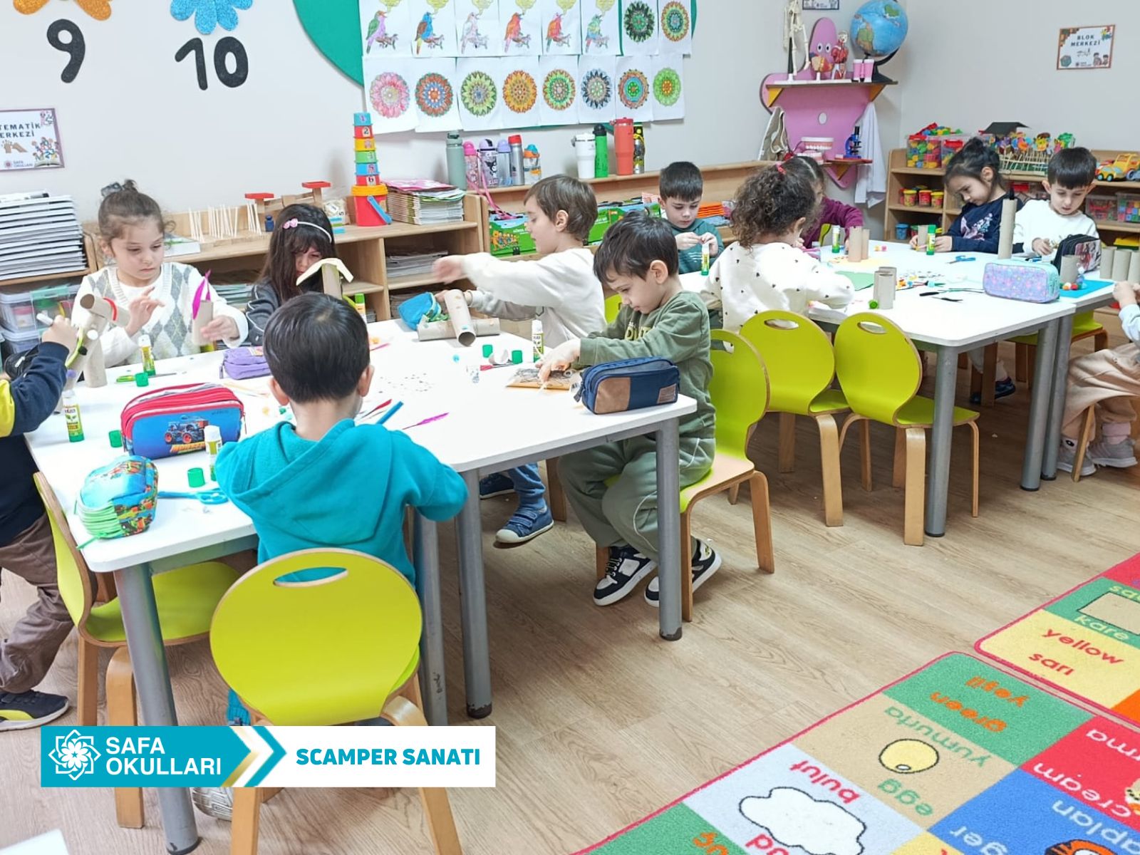 SCAMPER SAATİ