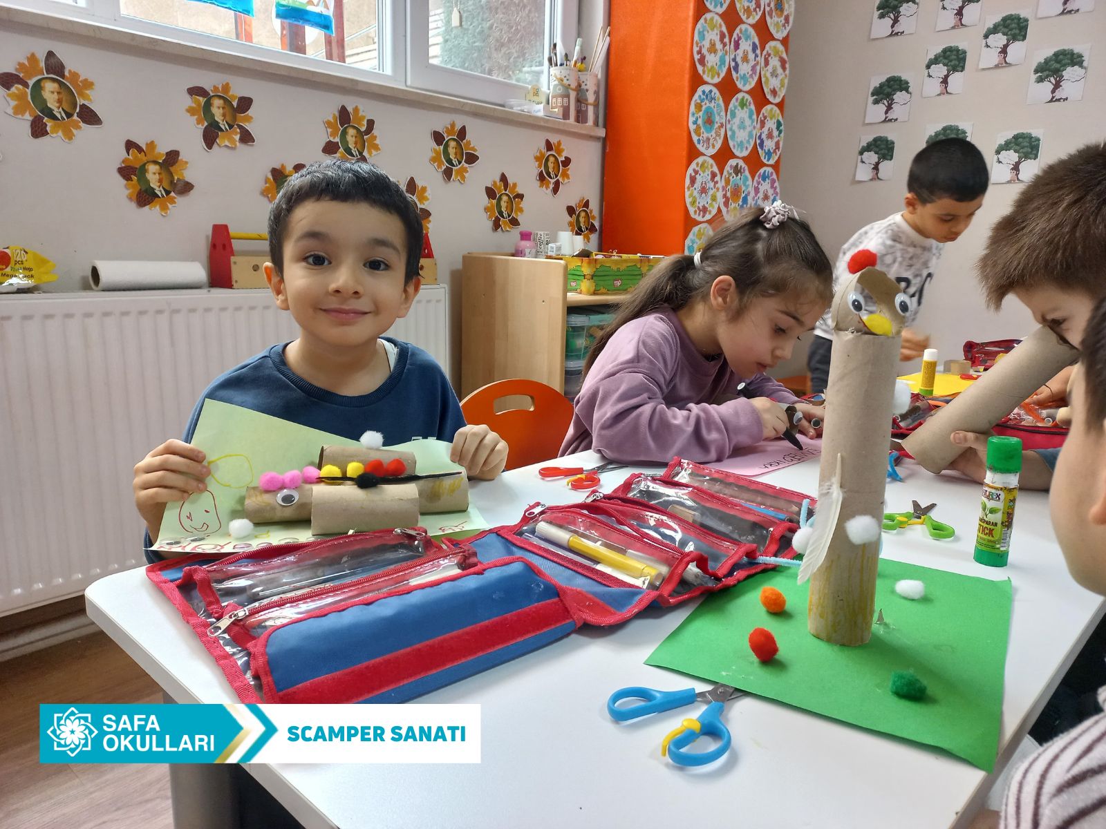 SCAMPER SAATİ