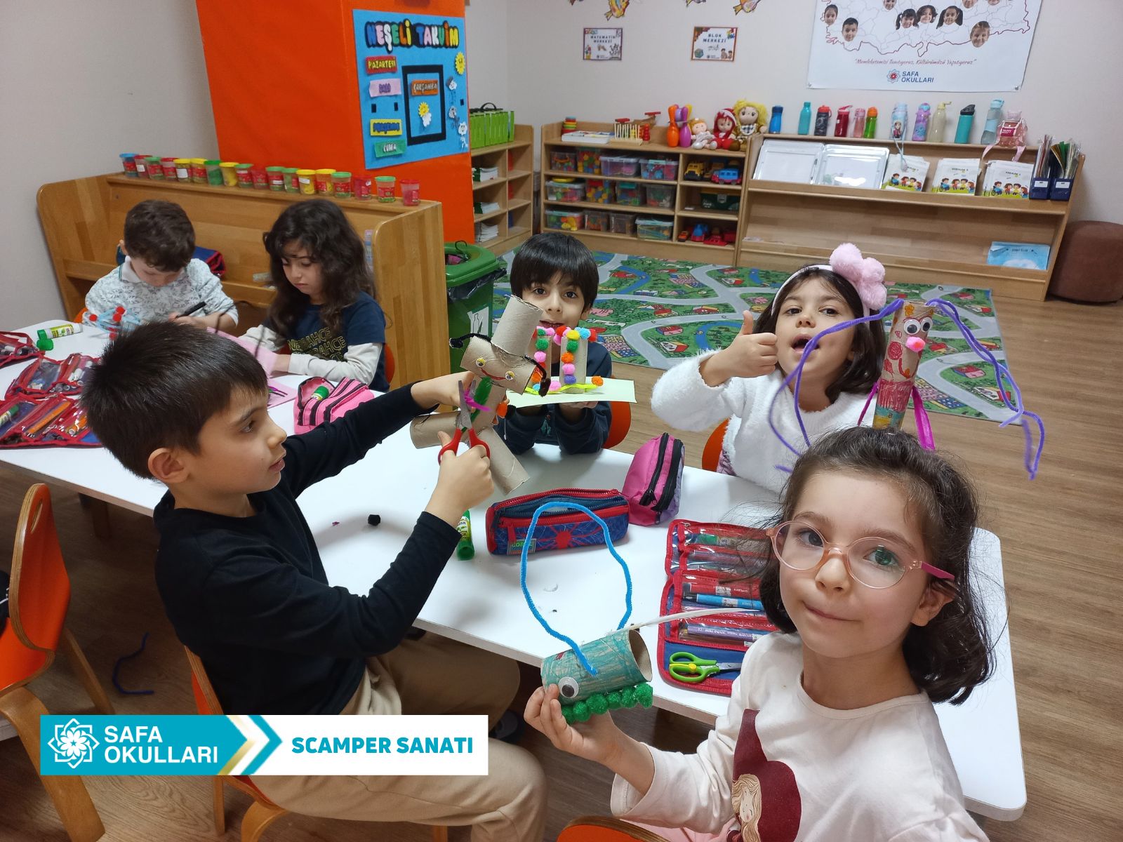 SCAMPER SAATİ