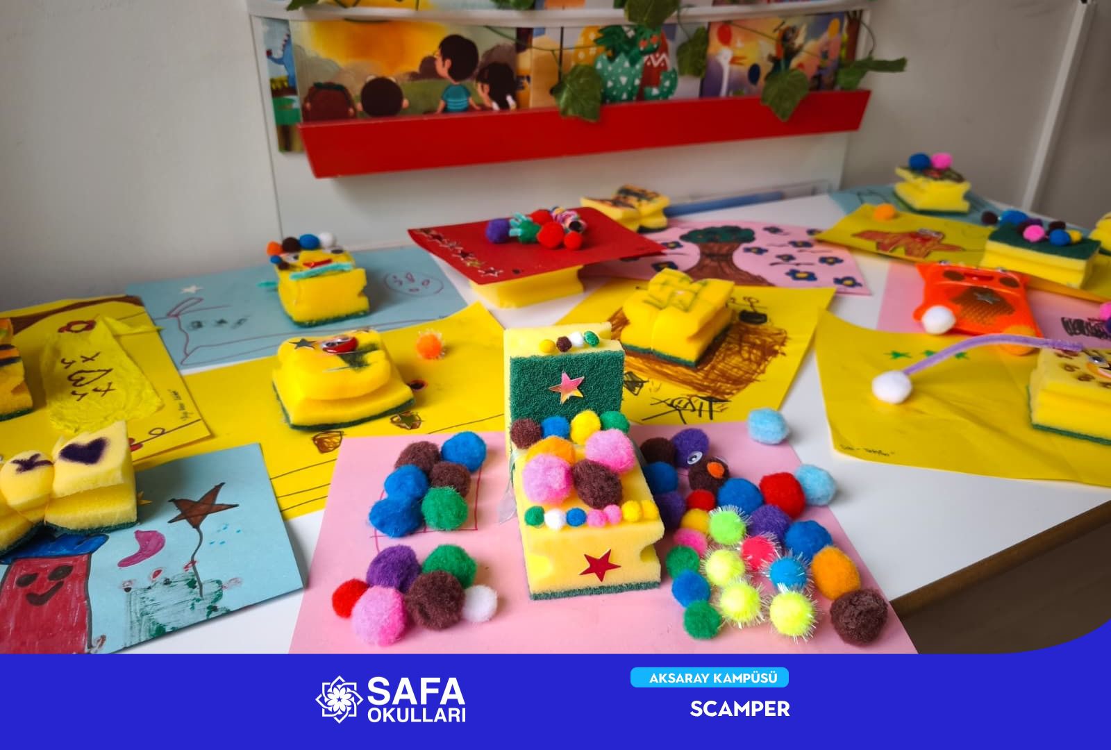 SCAMPER SAATİ