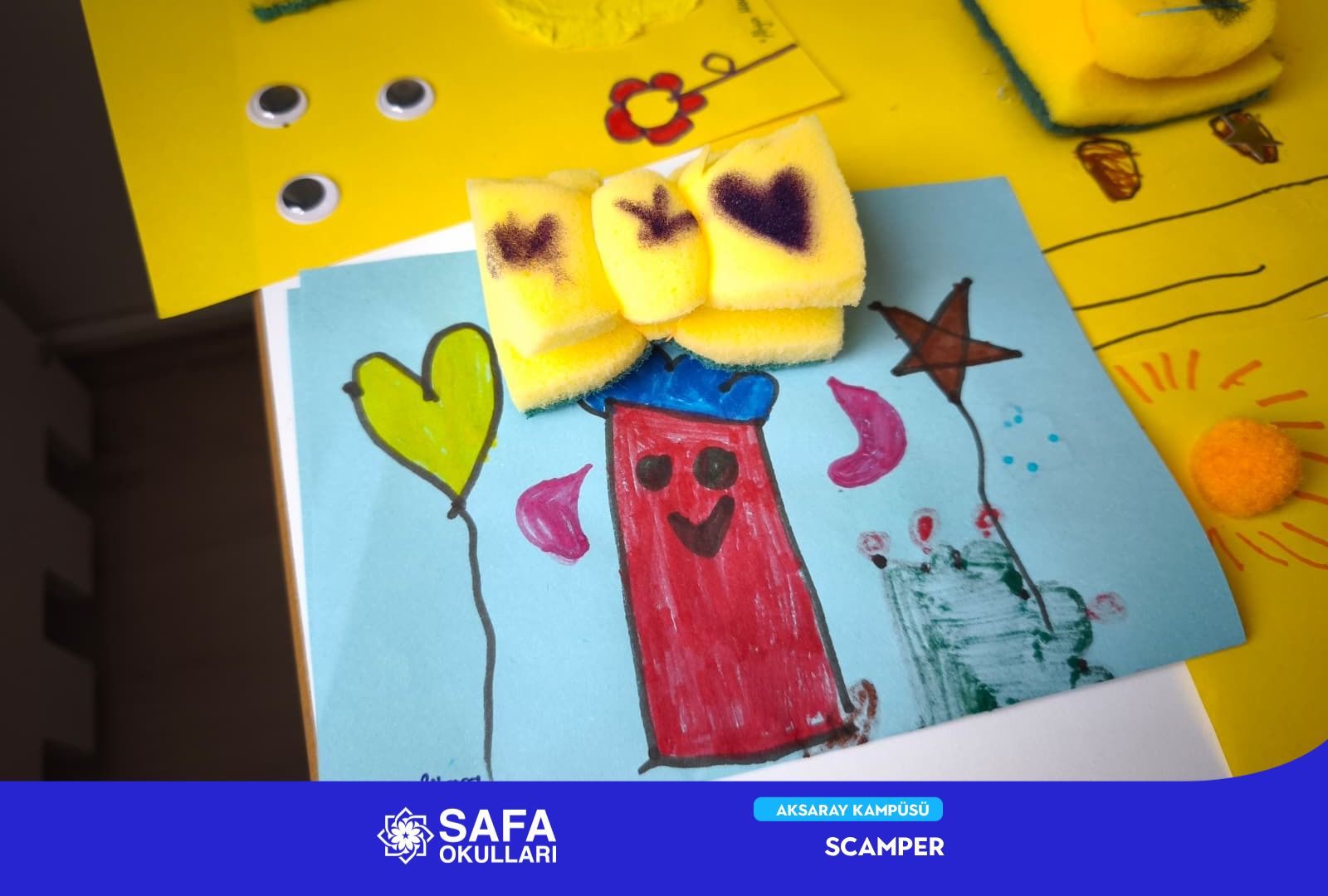 SCAMPER SAATİ