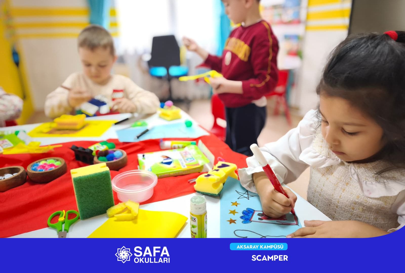 SCAMPER SAATİ