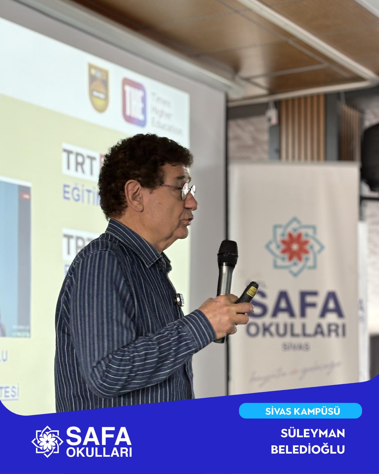 BONUS HOCA SÜLEYMAN BELEDİOĞLU ÖĞRENCİLERİMİZLE BULUŞTU