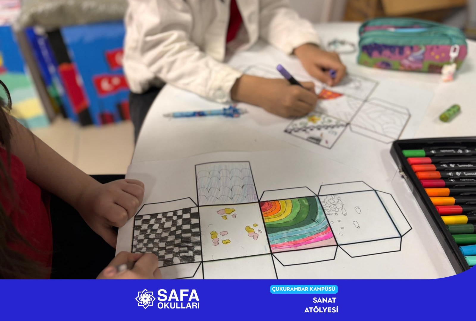 SANAT ATÖLYESİNDE HAYAL GÜCÜ ÜÇ BOYUTA TAŞINDI