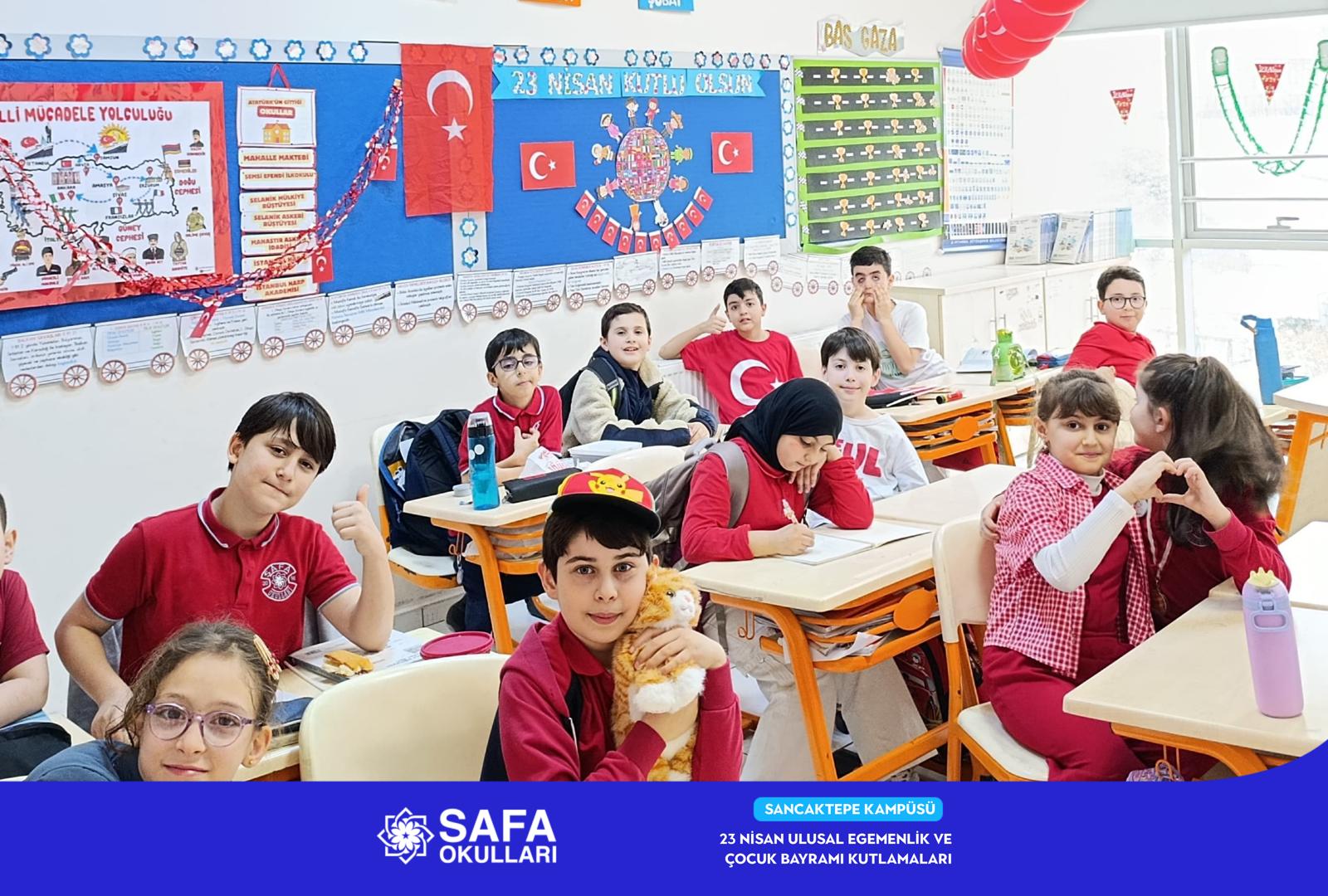 23 NİSAN KUTLAMALARI