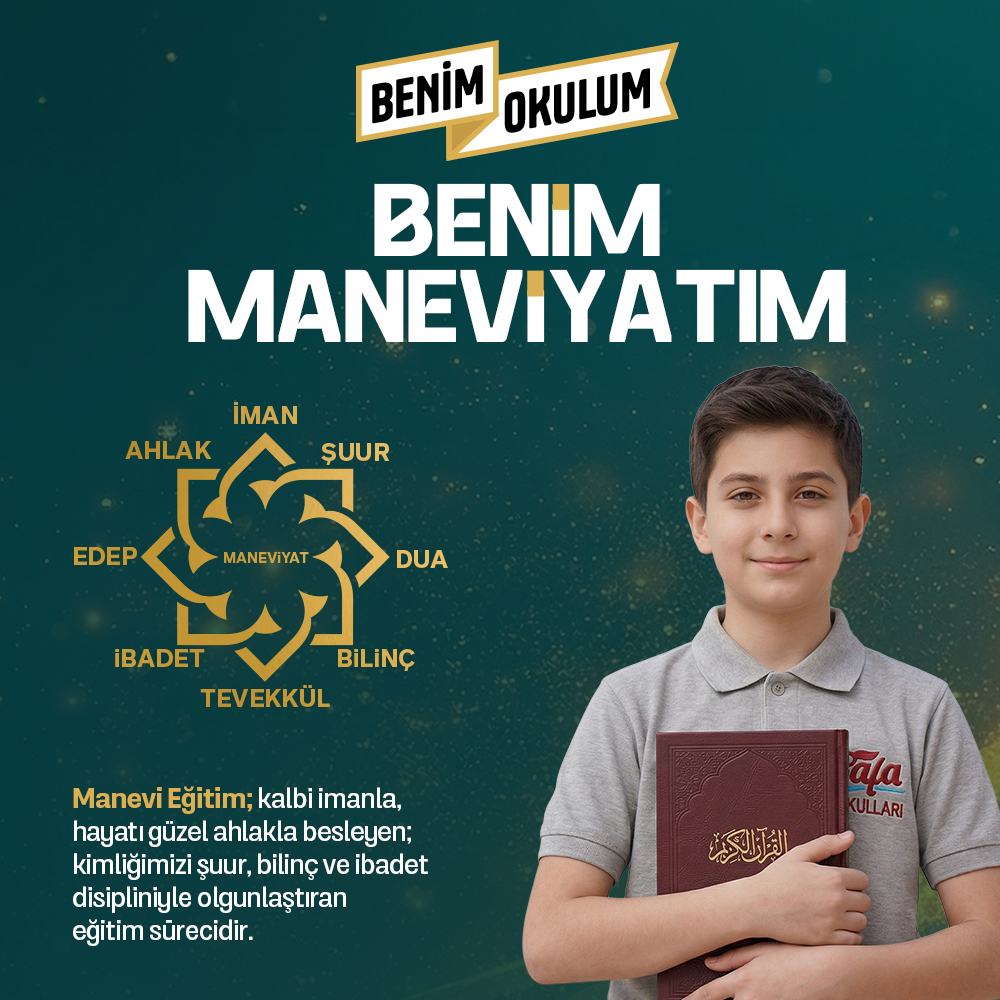 BENİM OKULUM-BENİM MANEVİYATIM