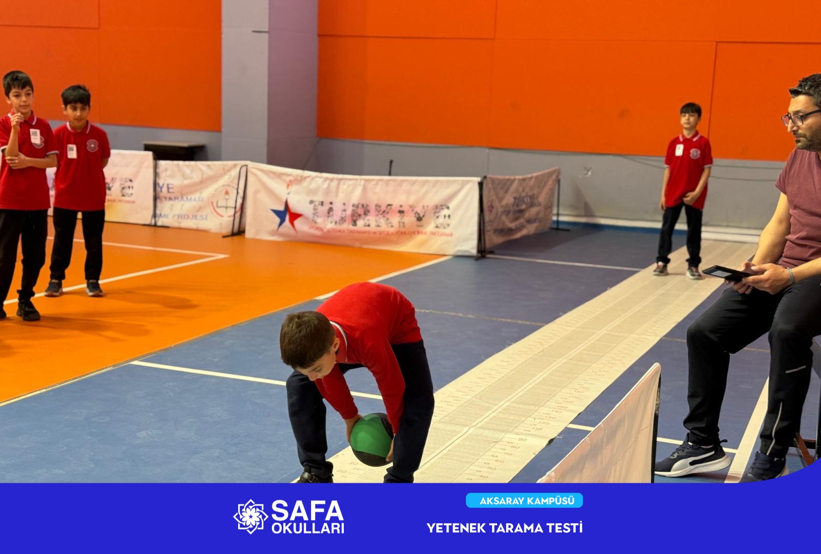 YETENEK TARAMA TESTİ