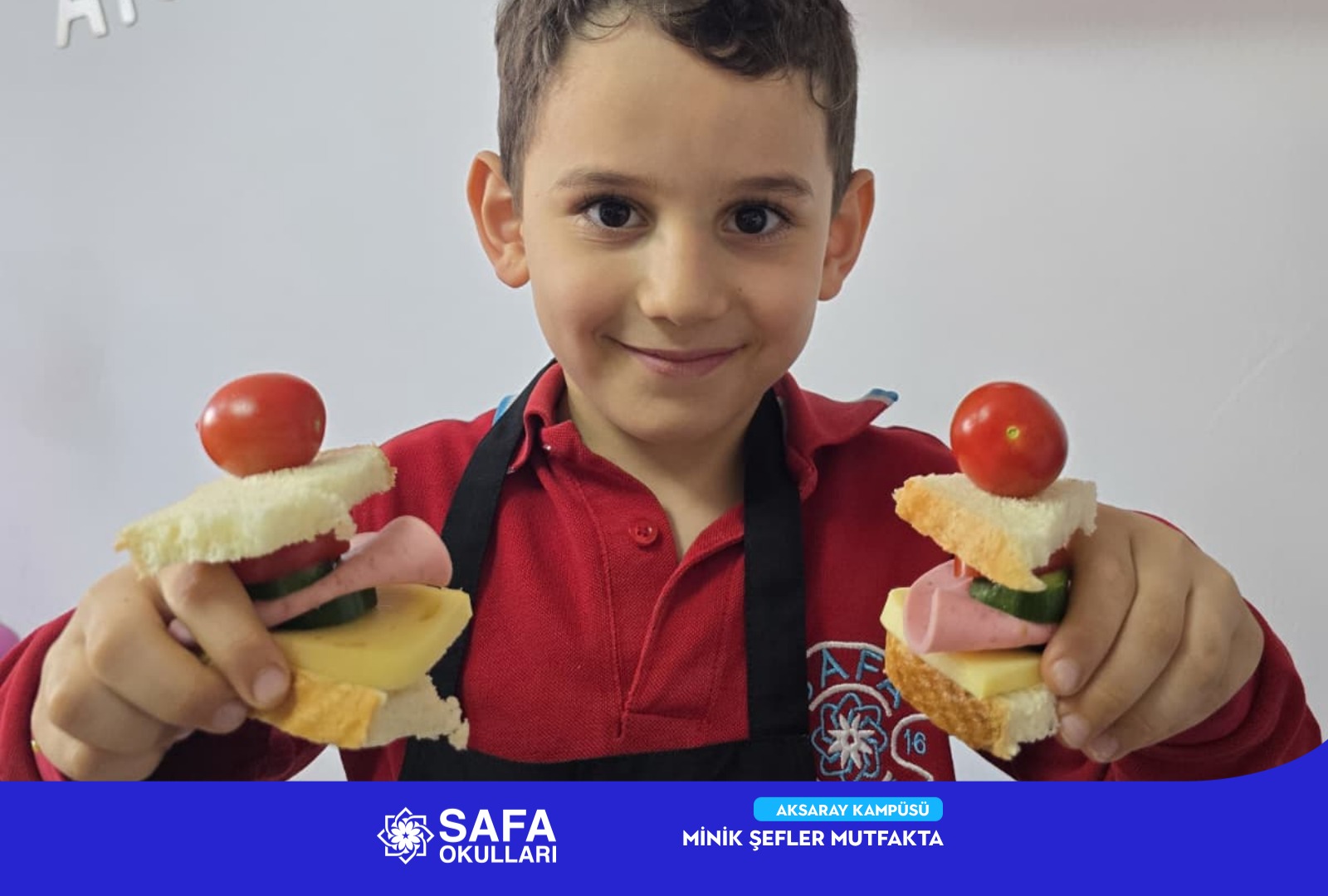 MİNİK ŞEFLER MUTFAKTA