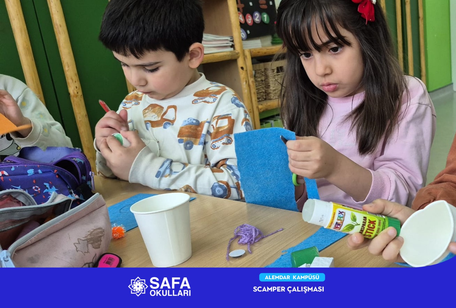 SCAMPER SAATİ