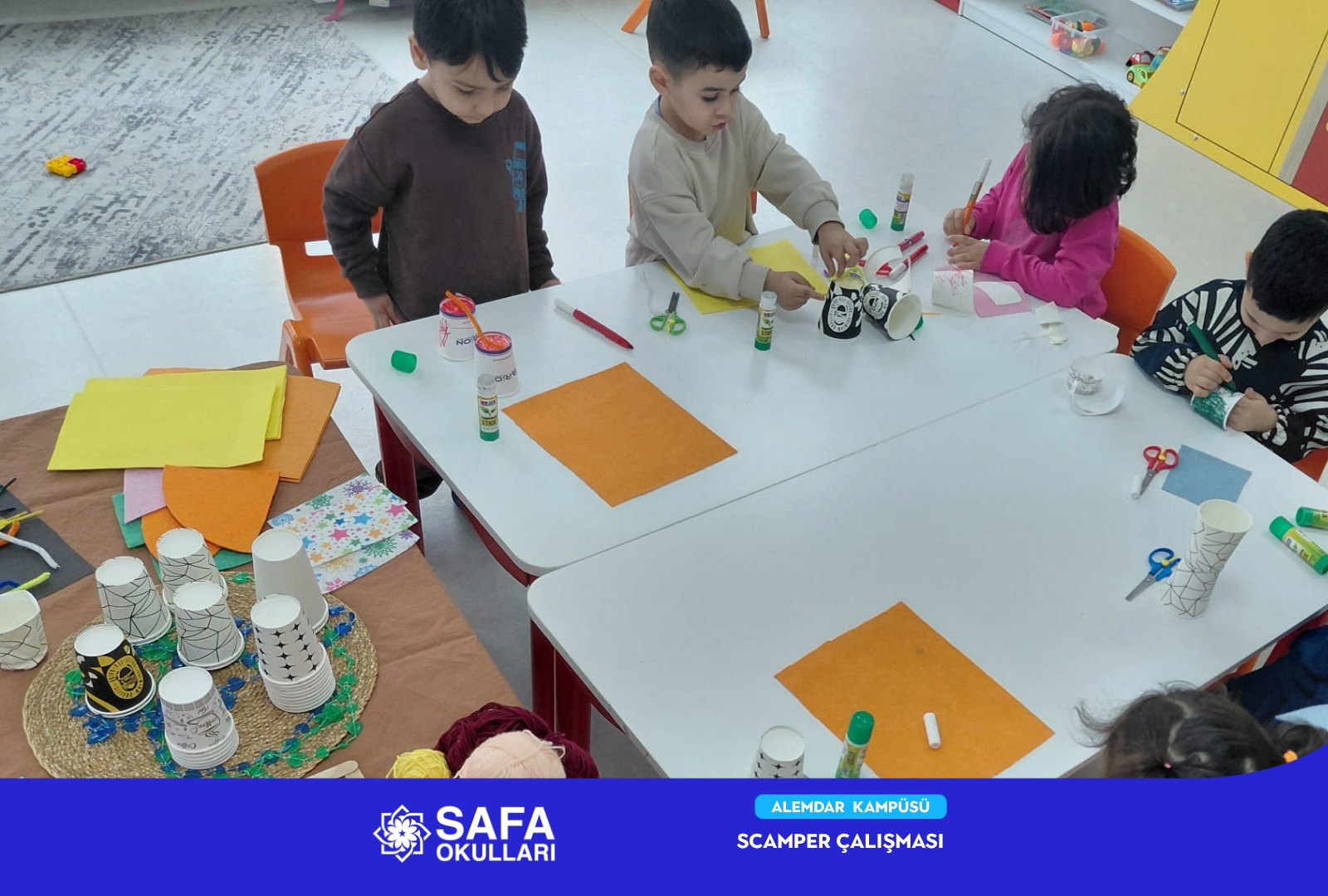 SCAMPER SAATİ