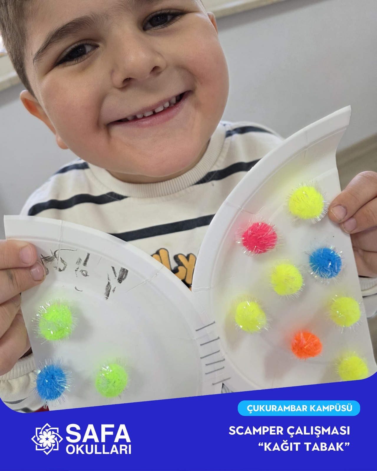 MİNİKLERİMİZ HAYAL GÜÇLERİNİ TASARIMA DÖNÜŞTÜRDÜ