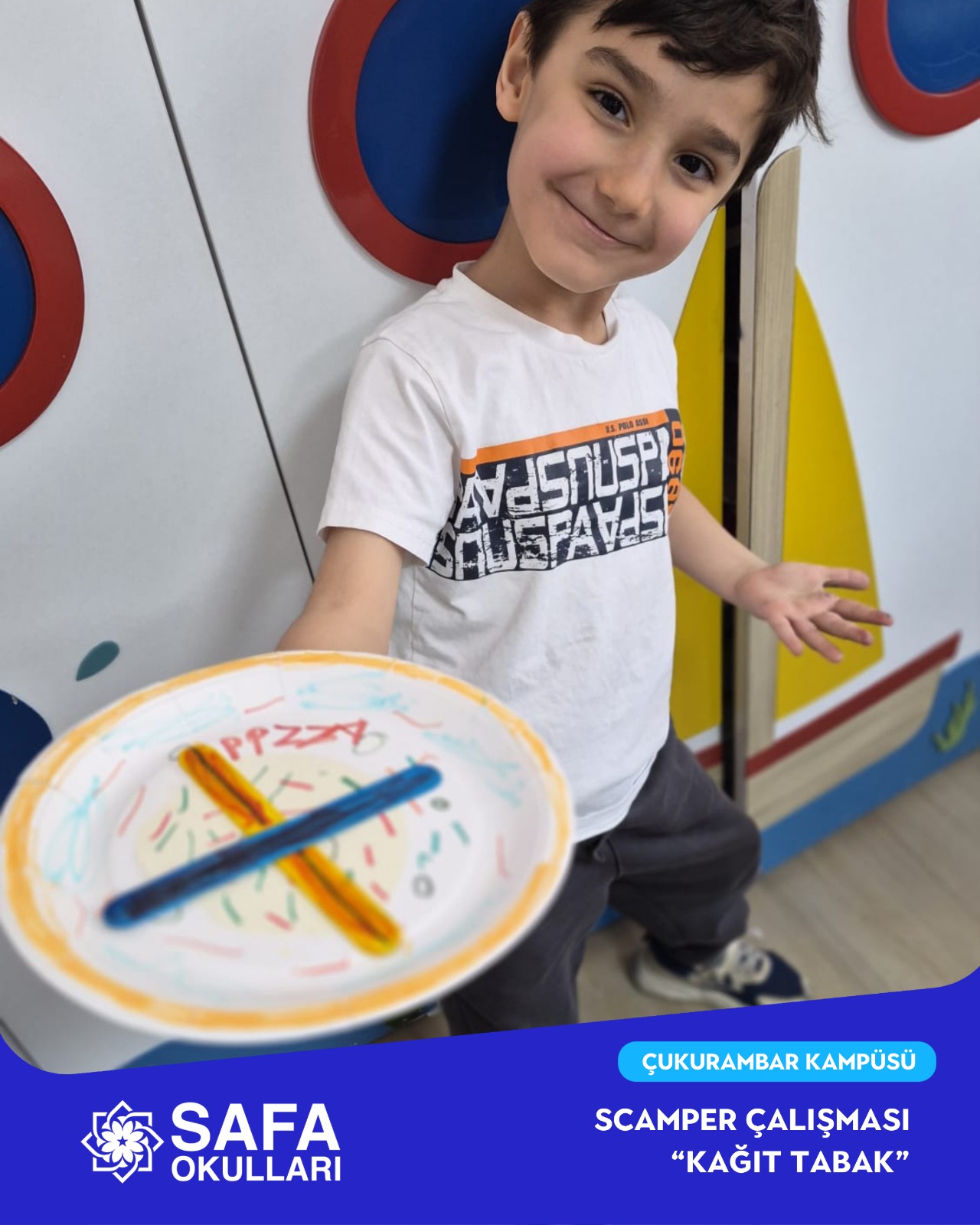 MİNİKLERİMİZ HAYAL GÜÇLERİNİ TASARIMA DÖNÜŞTÜRDÜ