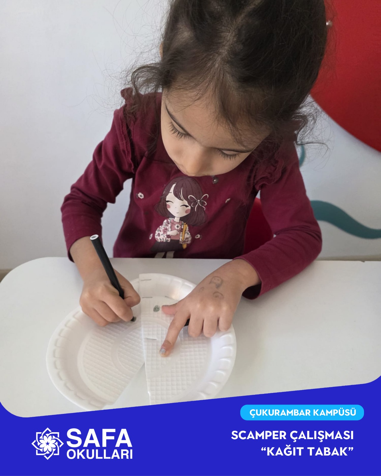 MİNİKLERİMİZ HAYAL GÜÇLERİNİ TASARIMA DÖNÜŞTÜRDÜ