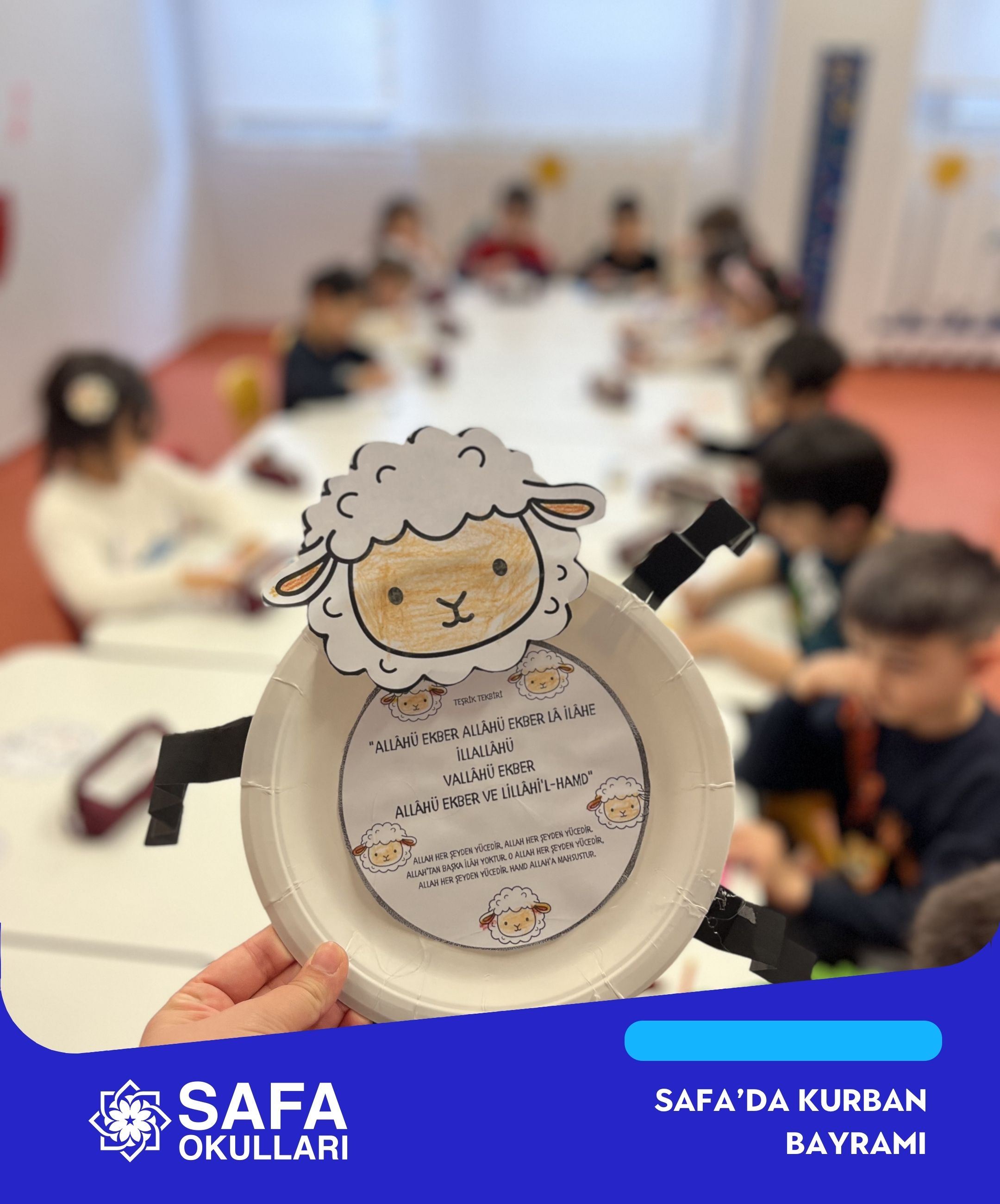 SAFA'DA KURBAN BAYRAMI COŞKUSU