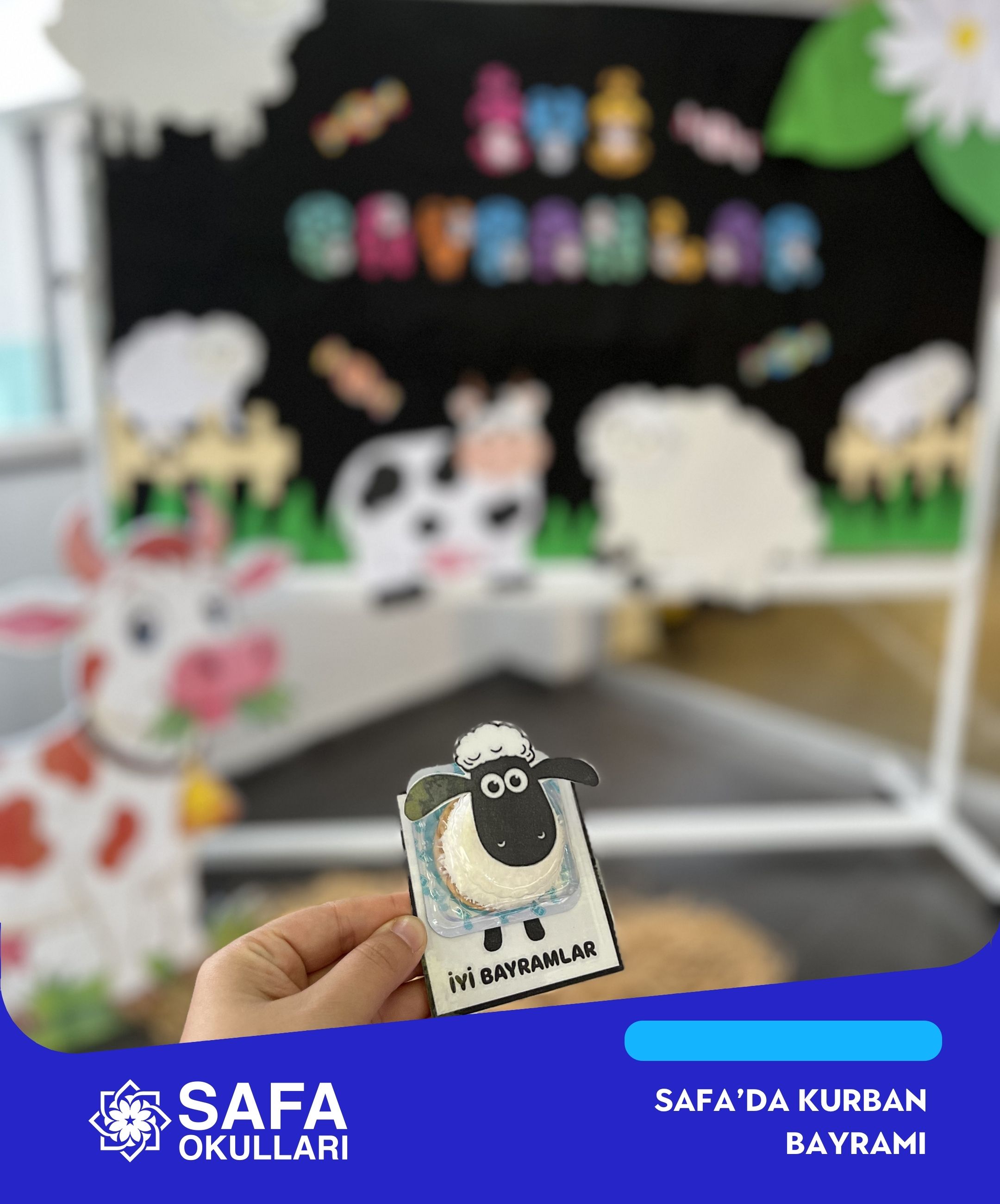 SAFA'DA KURBAN BAYRAMI COŞKUSU