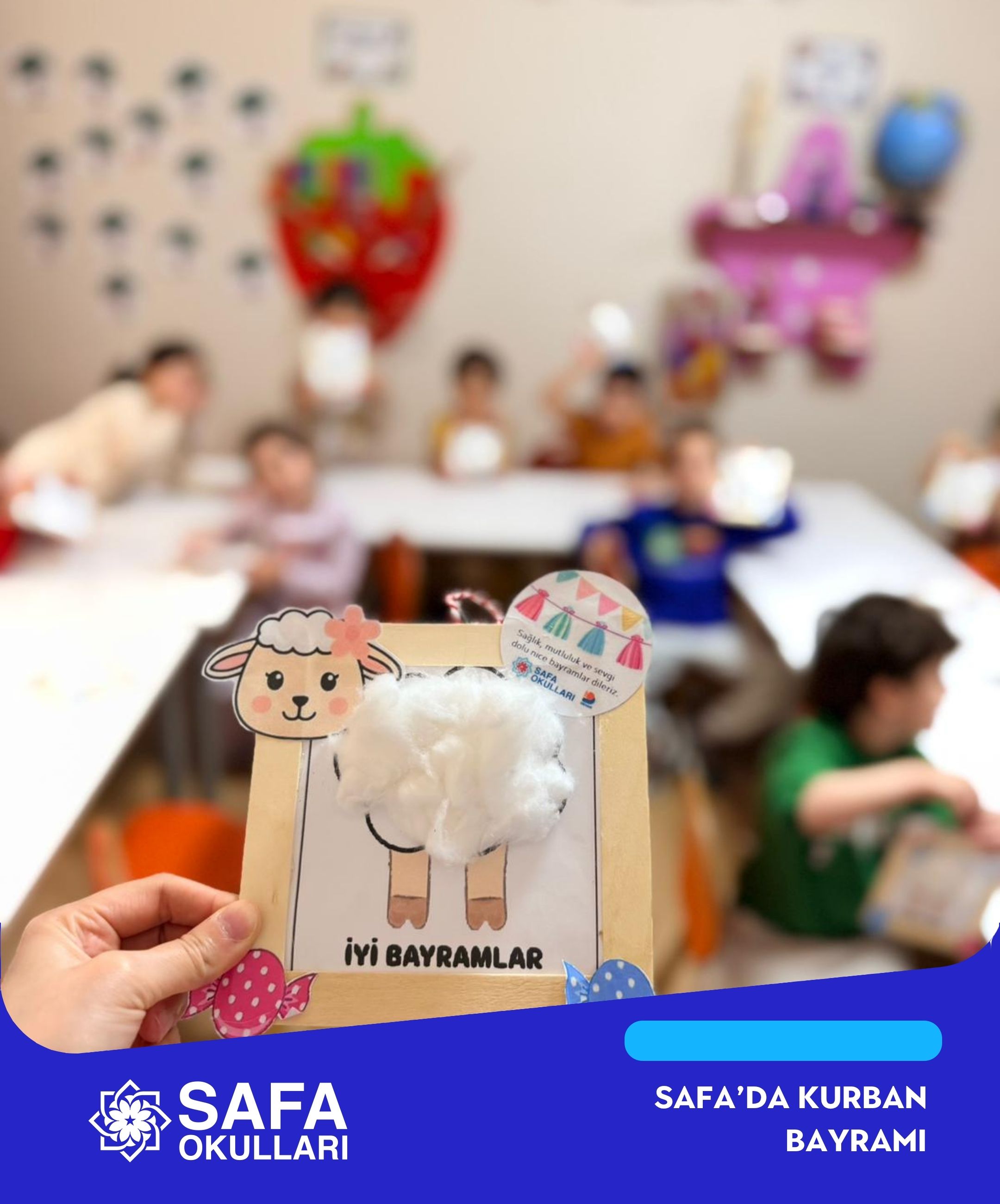 SAFA'DA KURBAN BAYRAMI COŞKUSU