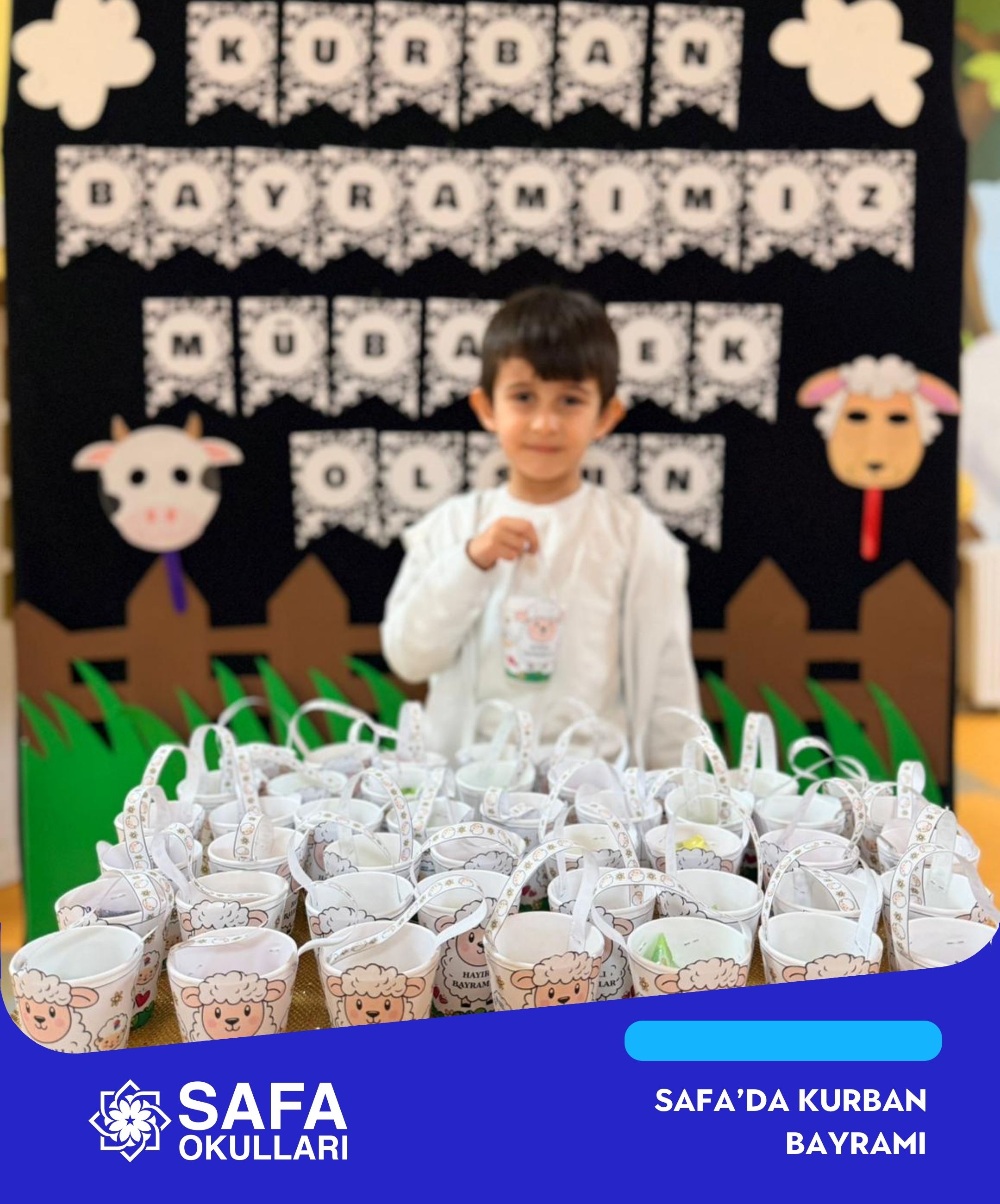 SAFA'DA KURBAN BAYRAMI COŞKUSU