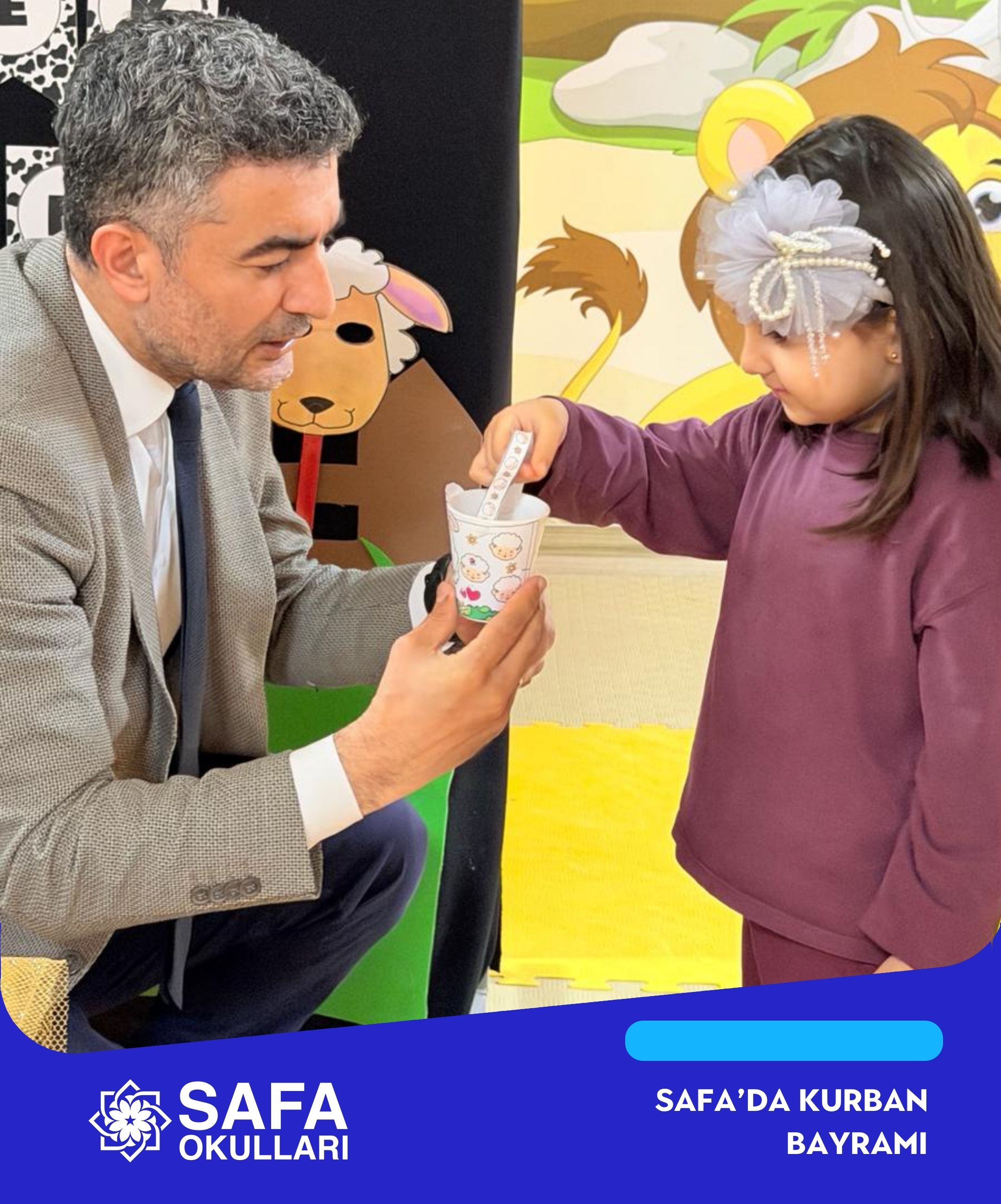 SAFA'DA KURBAN BAYRAMI COŞKUSU