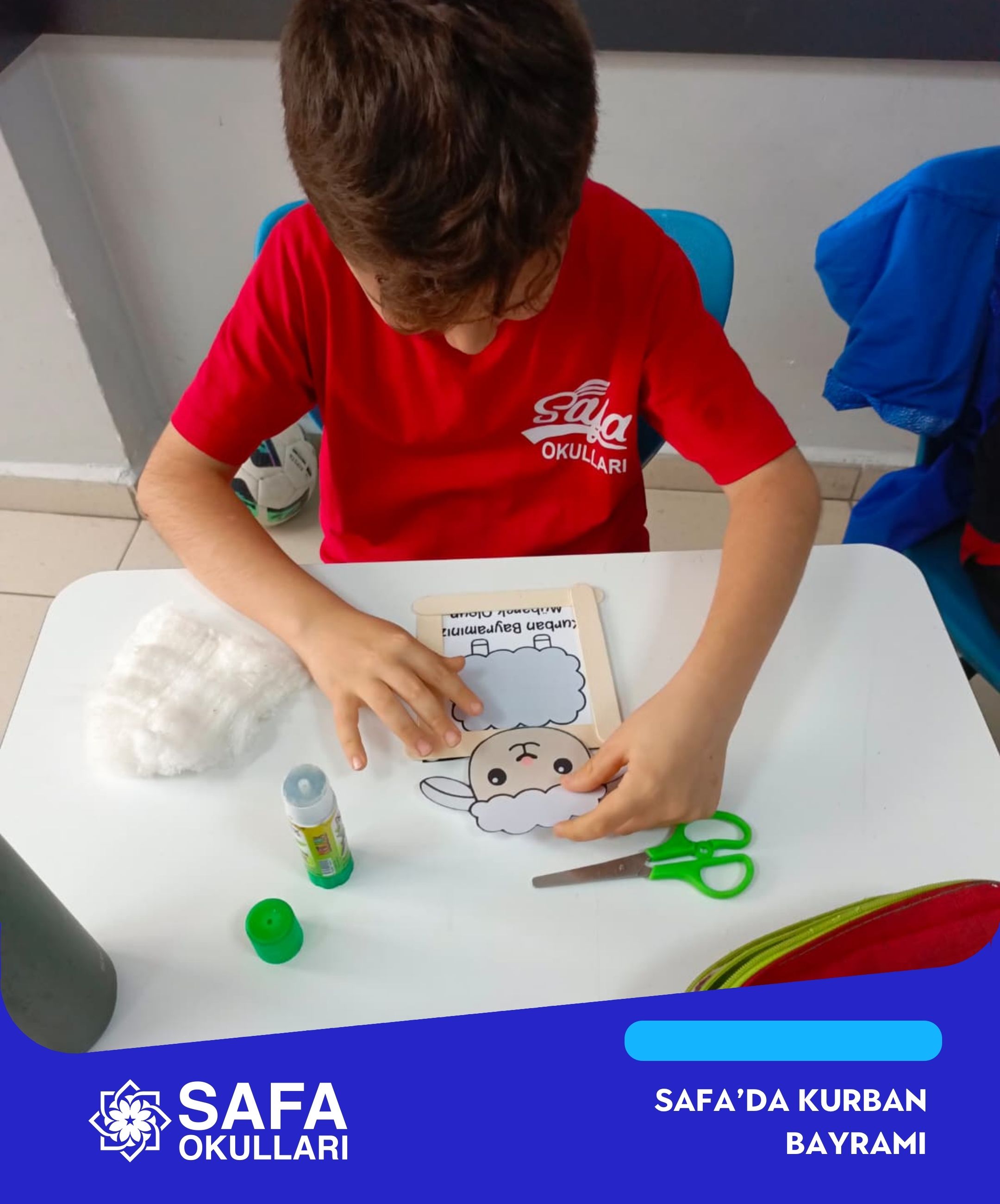SAFA'DA KURBAN BAYRAMI COŞKUSU